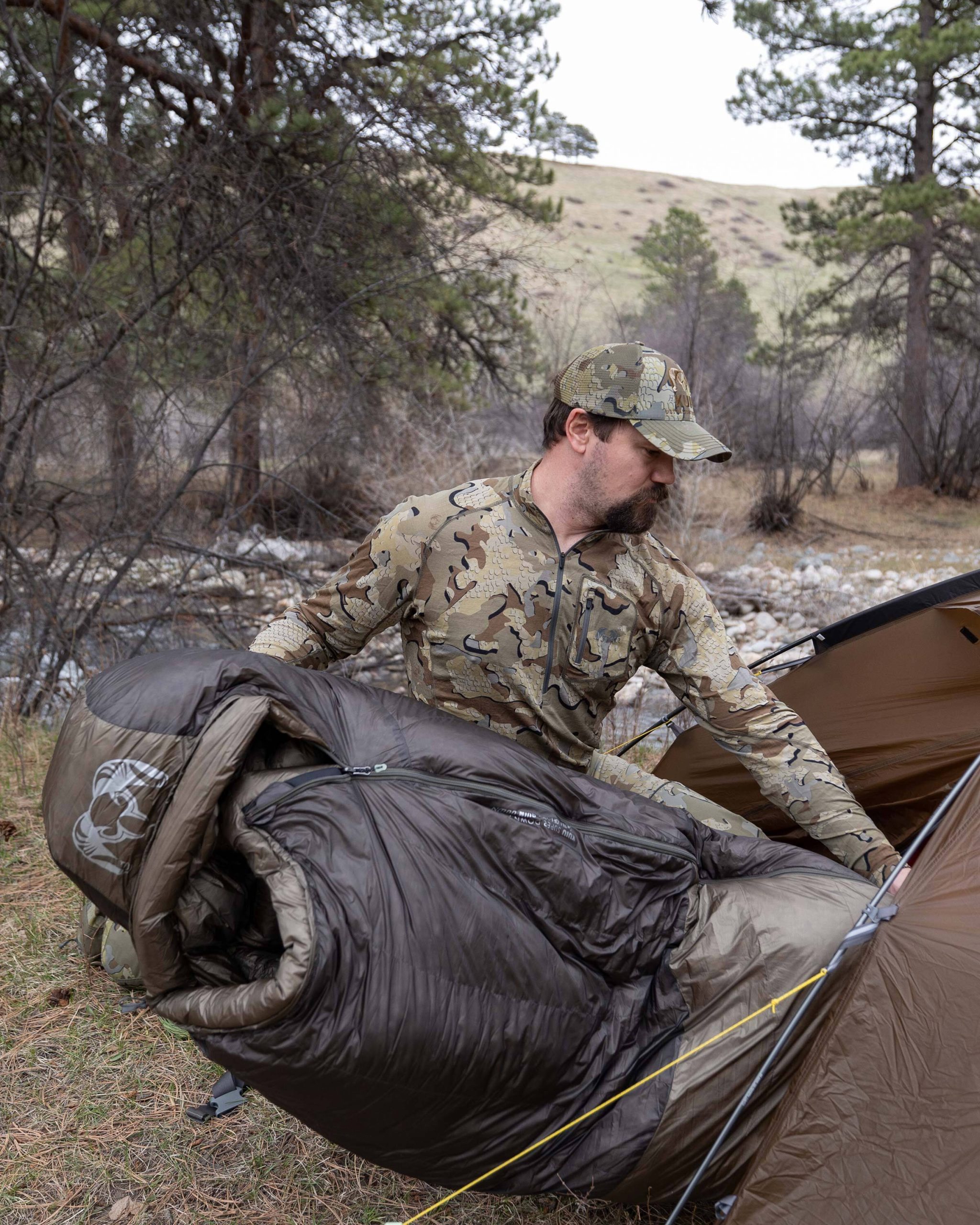 Super Down Altai 15° Sleeping Bag | Gunmetal - Image 6