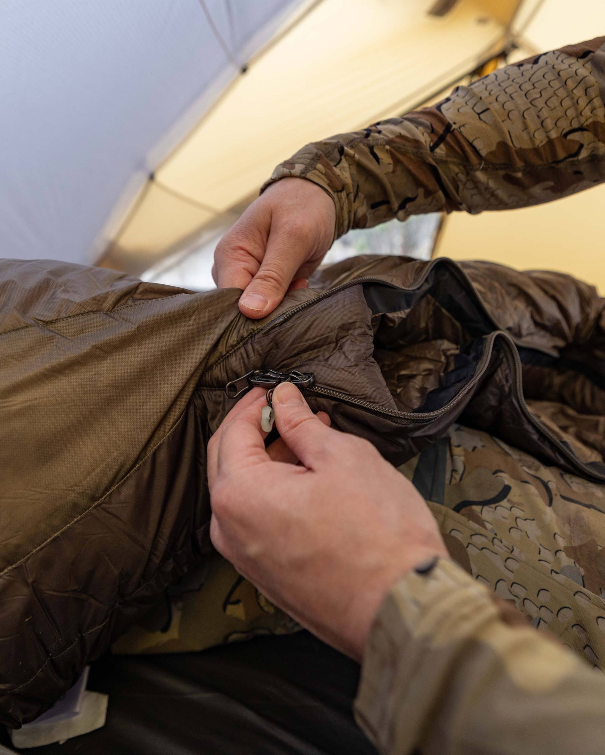 Super Down Altai 0° Sleeping Bag | Ash - Image 7