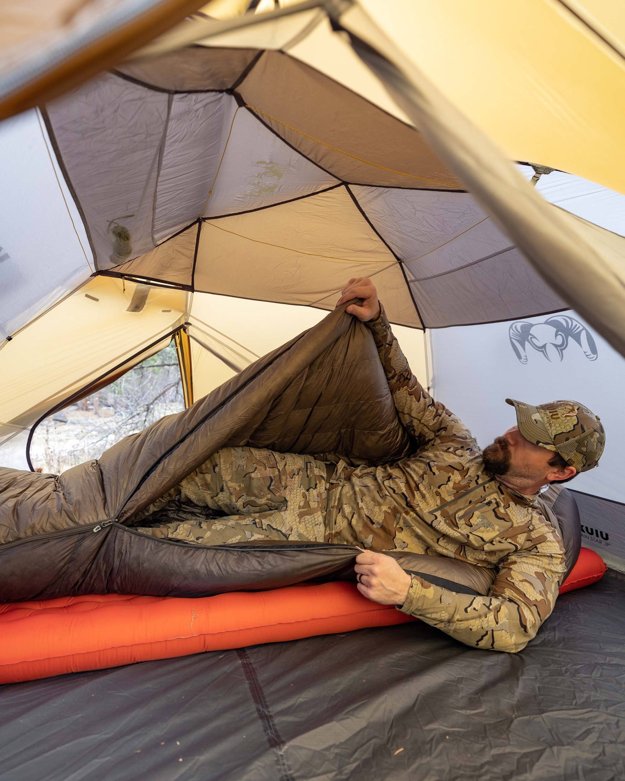 Super Down Altai 0?? Sleeping Bag | Ash - Image 8