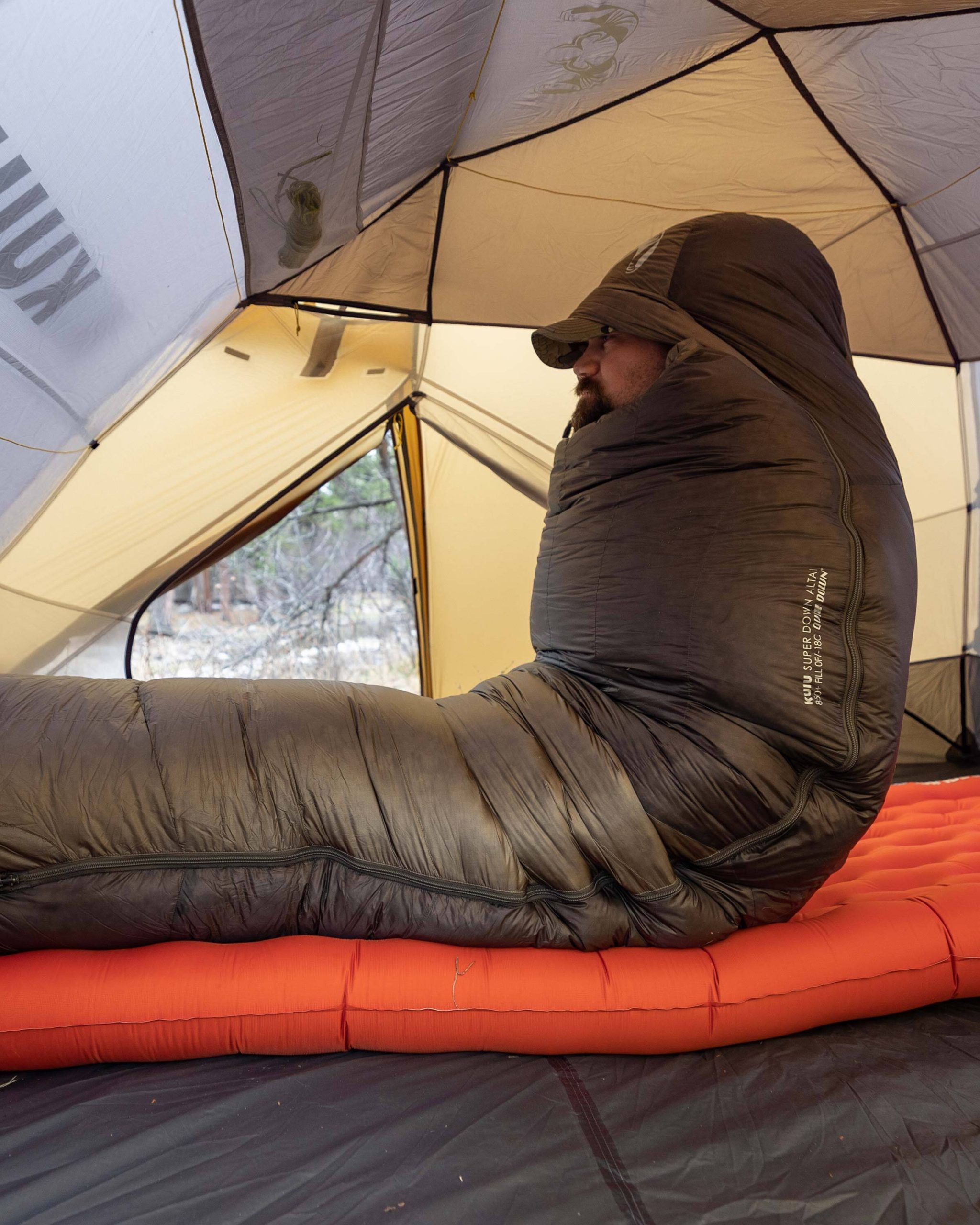 Super Down Altai 0?? Sleeping Bag | Ash - Image 9