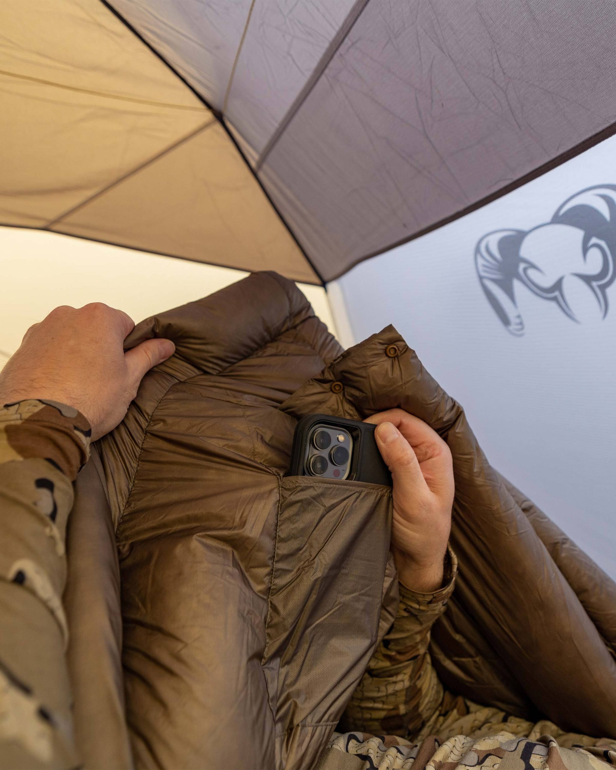 Super Down Altai 0?? Sleeping Bag | Ash - Image 10