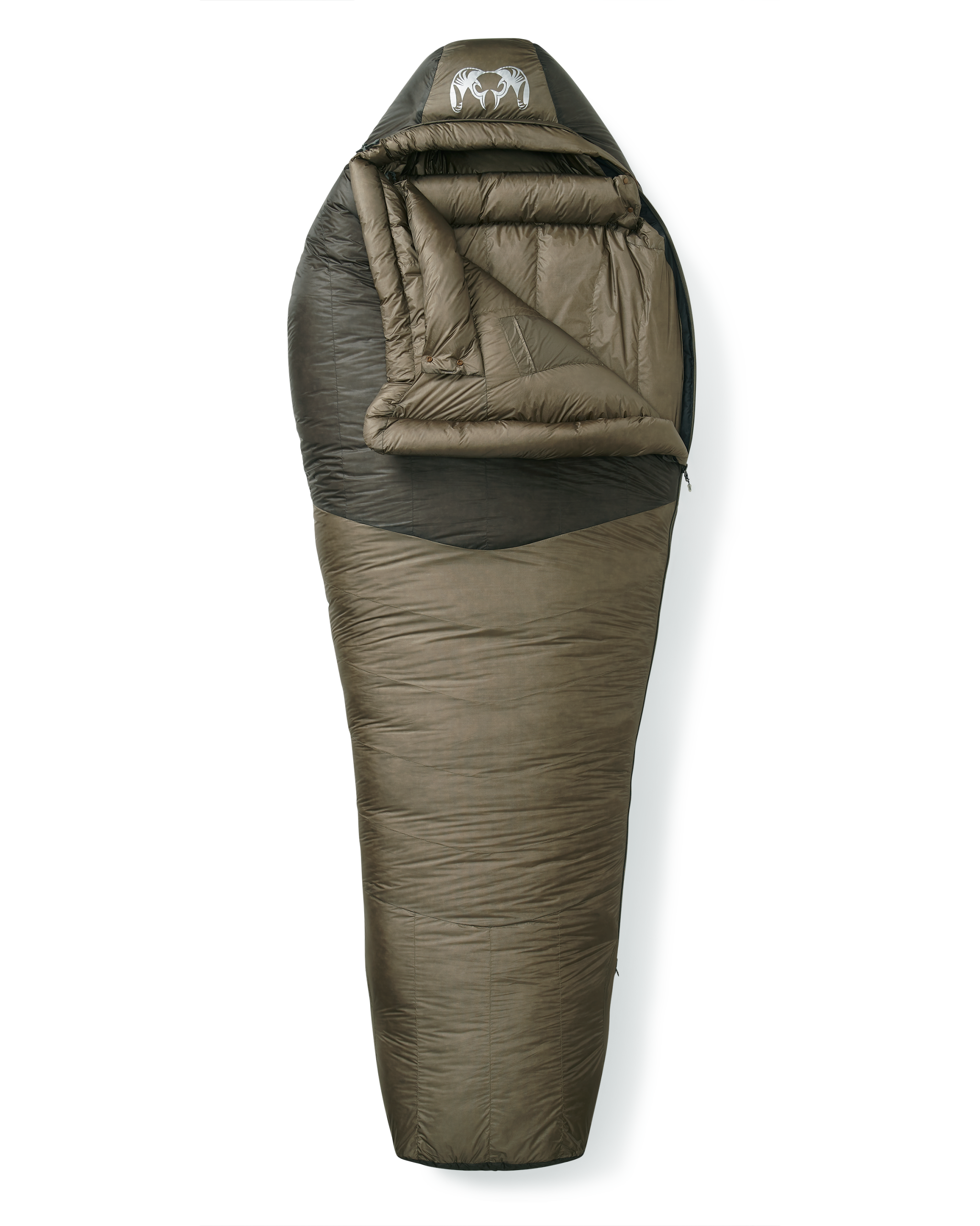 Super Down Altai 0° Sleeping Bag | Ash