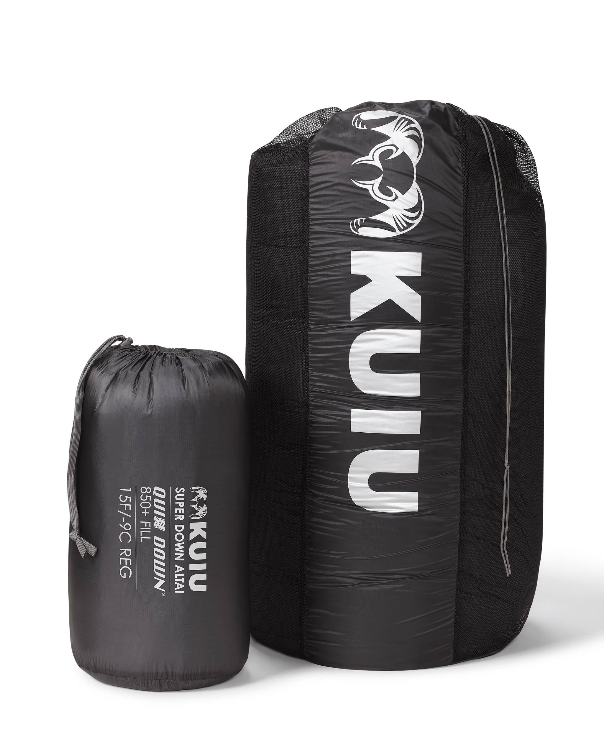 Super Down Altai 15° Sleeping Bag | Gunmetal - Image 3