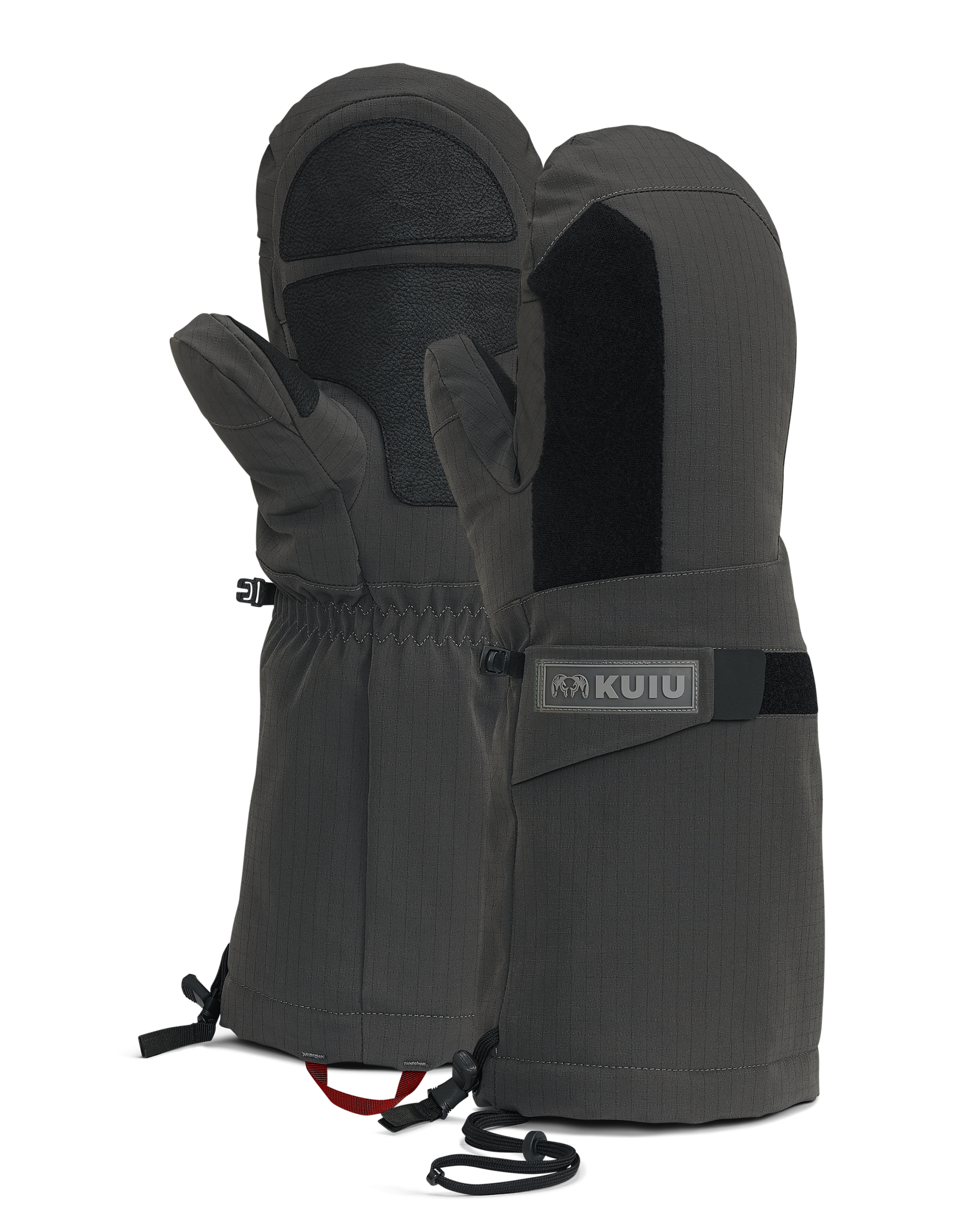 Super Down Arktuk Mitt | Asphalt