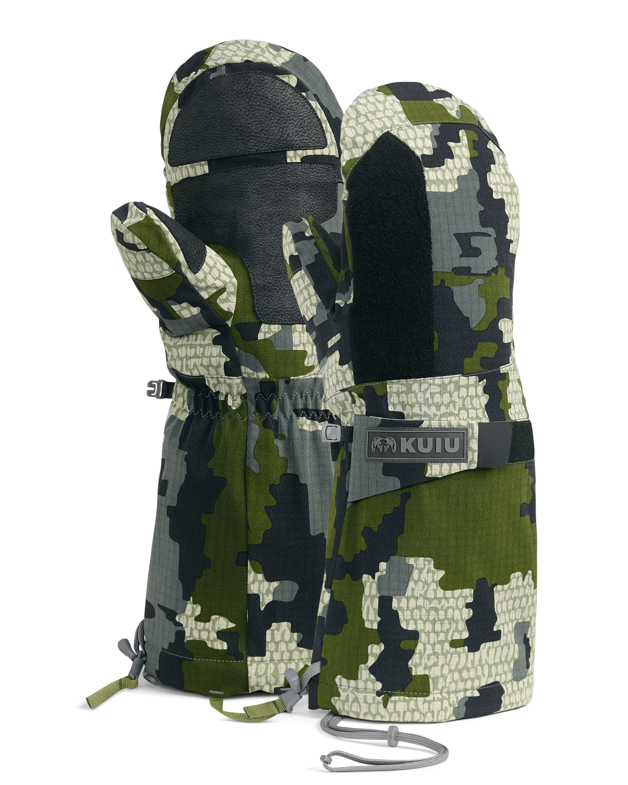 Super Down Arktuk Mitt | Verde