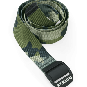 KUIU Camo Webbing Belt | Verde