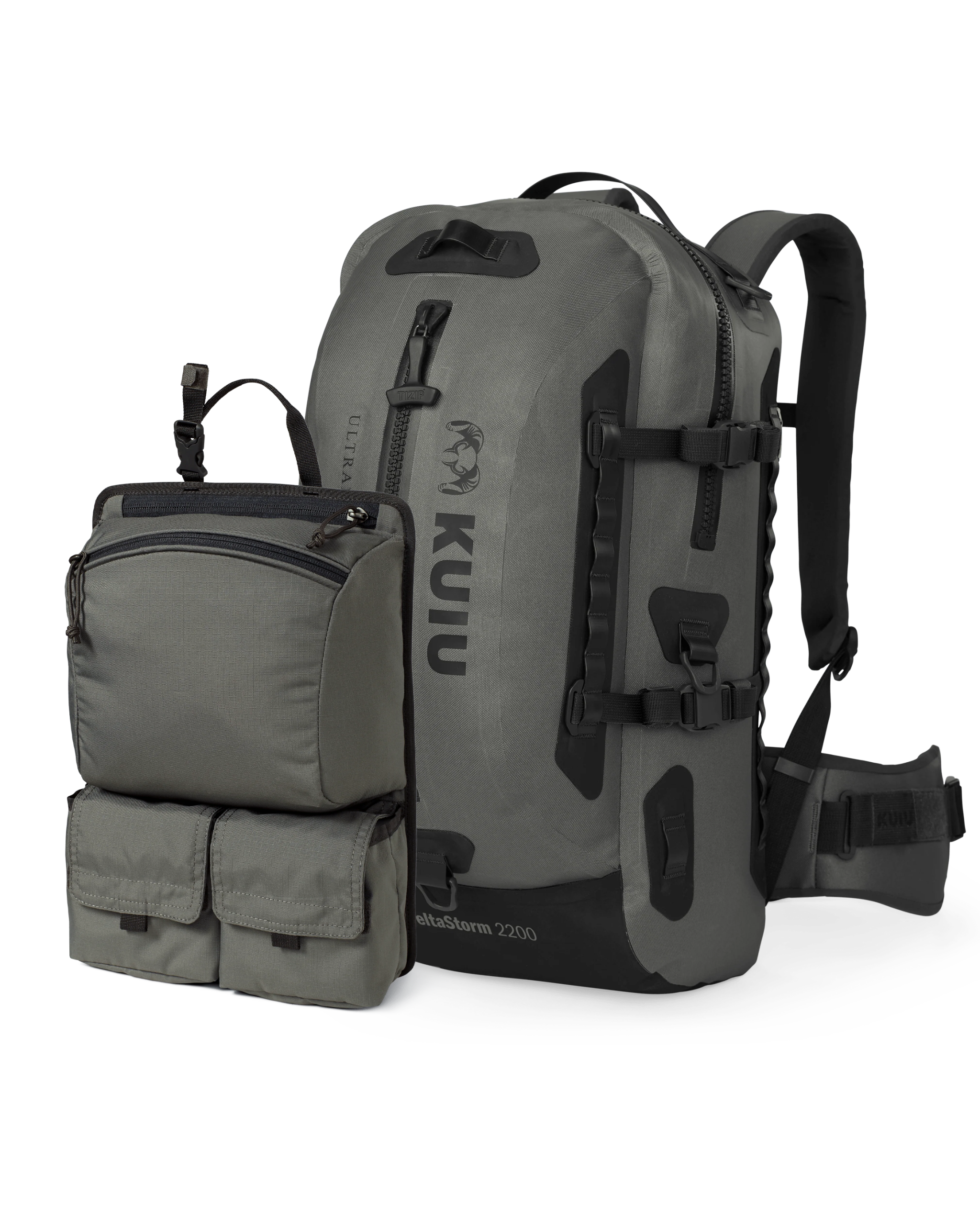 DeltaStorm 2200 Submersible Backpack | Stone - Image 3