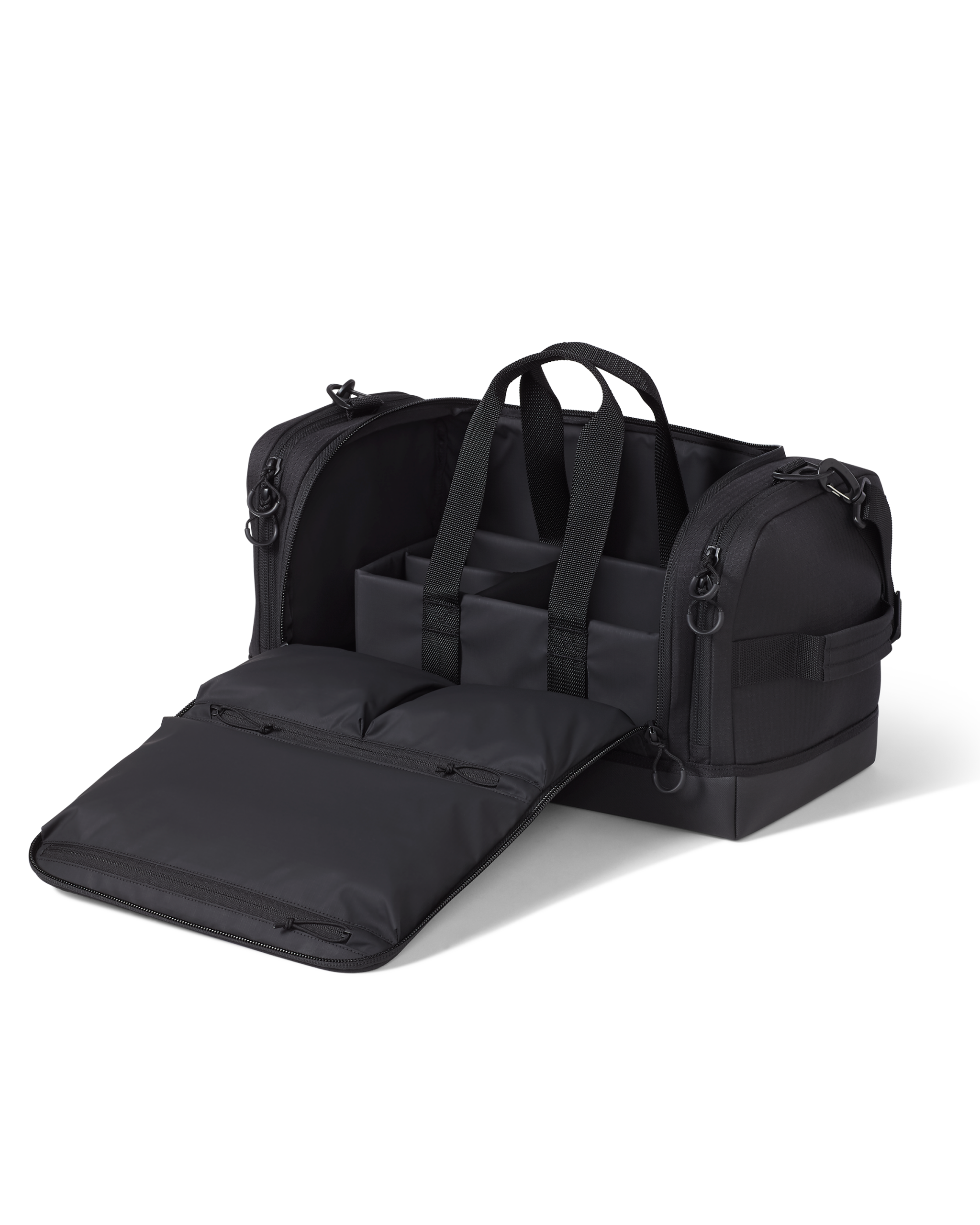 Inner Circle Distance Duffel | Black - Image 2