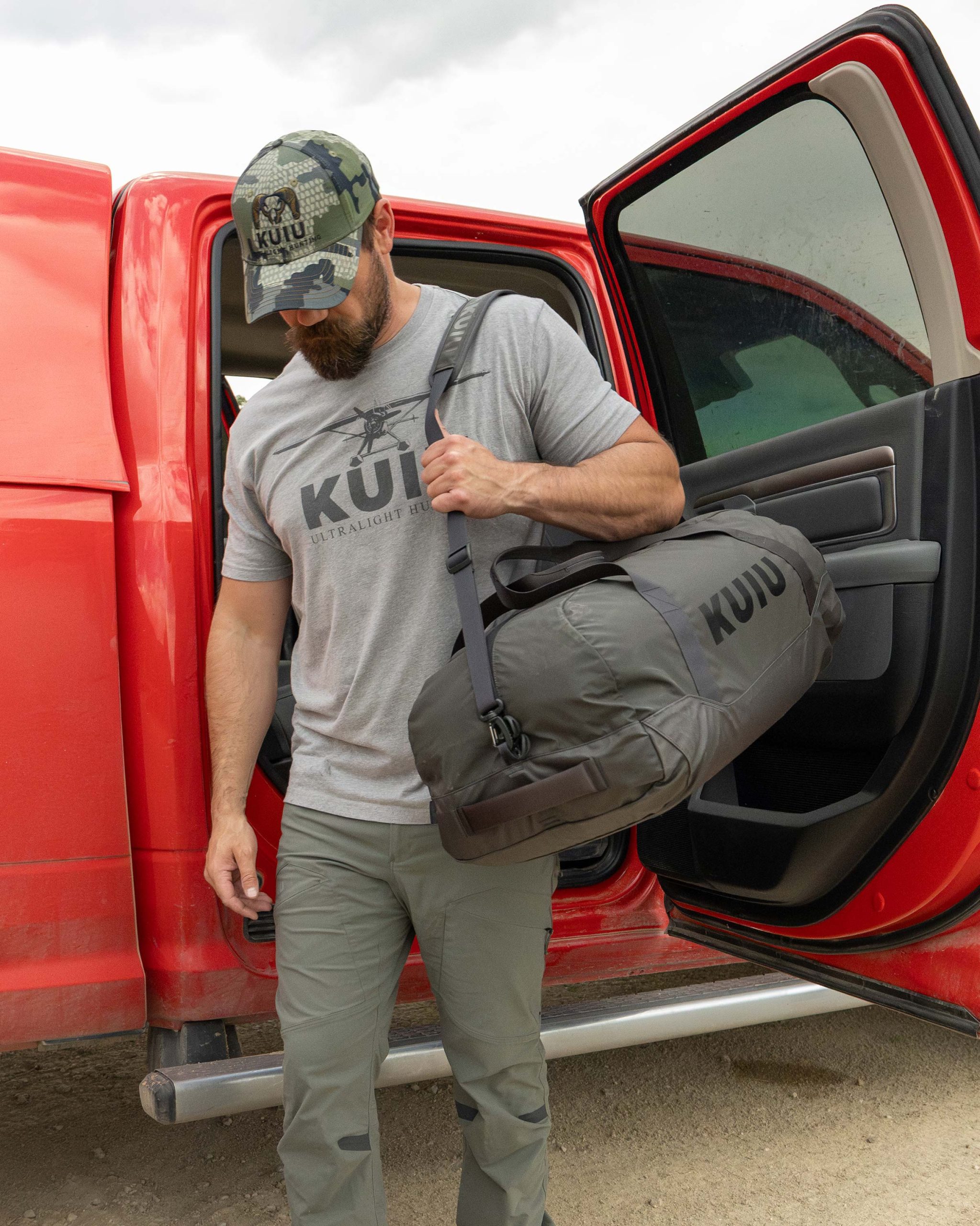 Runway CORDURA? 3000 Duffel | Asphalt - Image 3