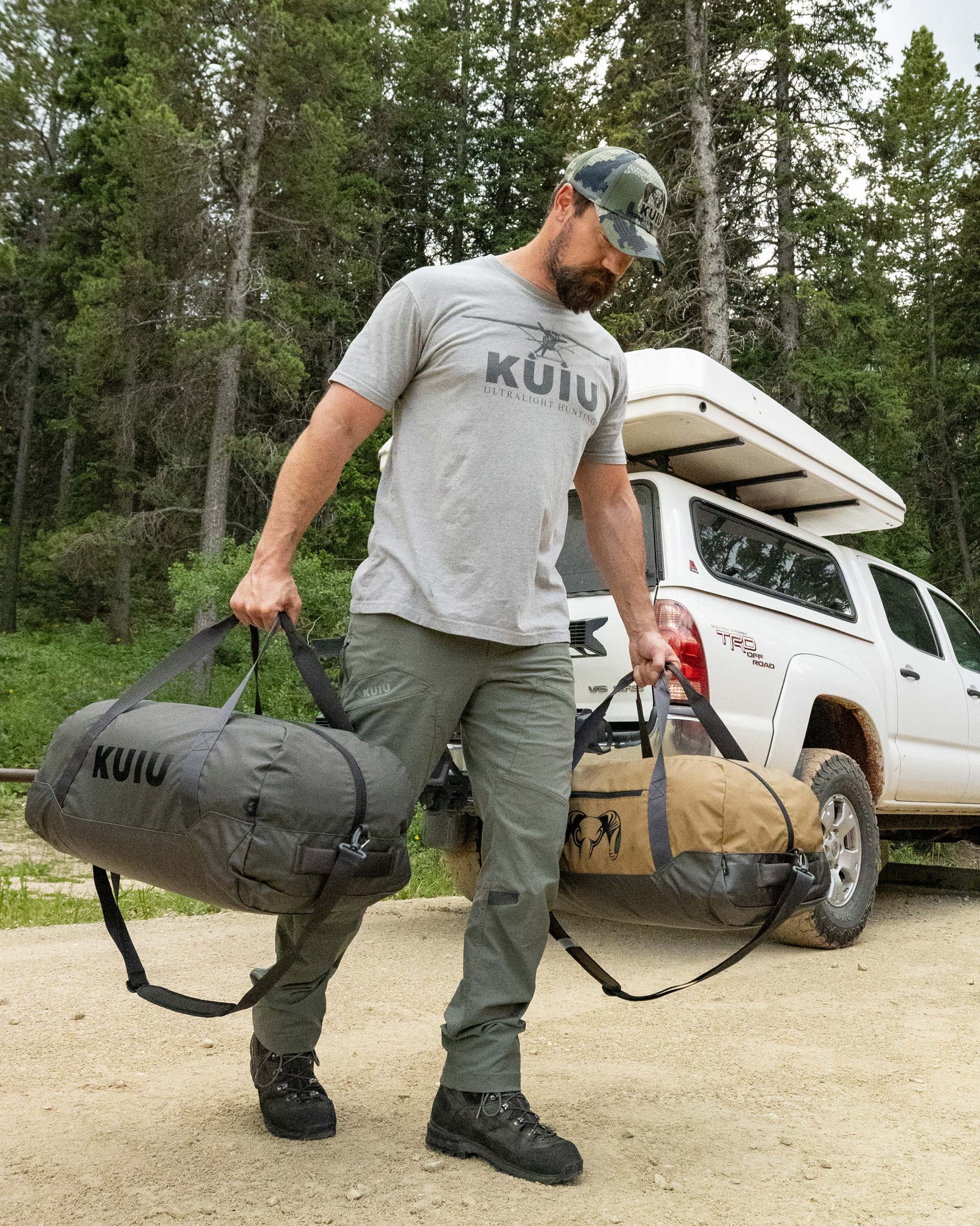 Runway CORDURA? 3000 Duffel | Asphalt - Image 4