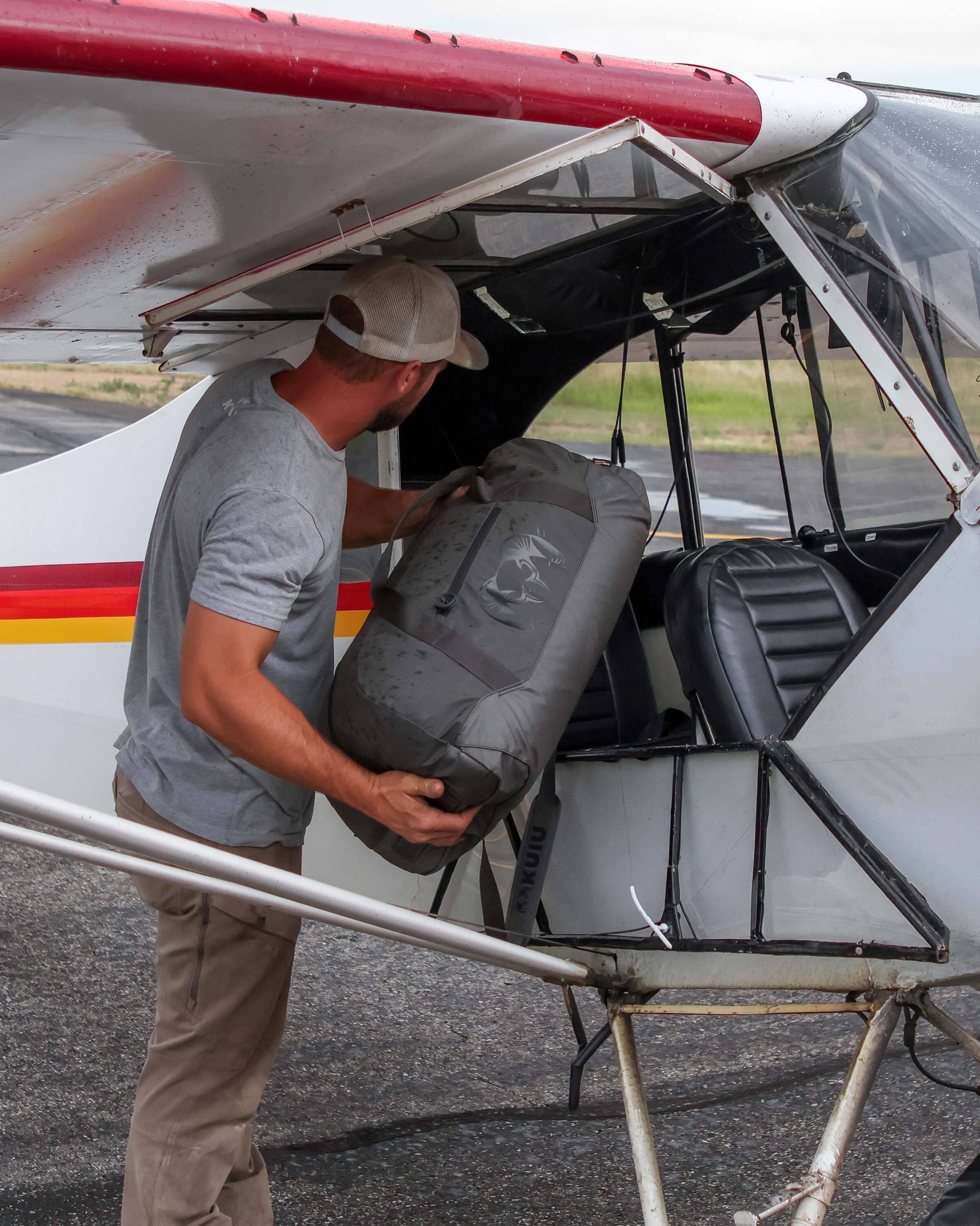 Runway CORDURA? 3000 Duffel | Asphalt - Image 5