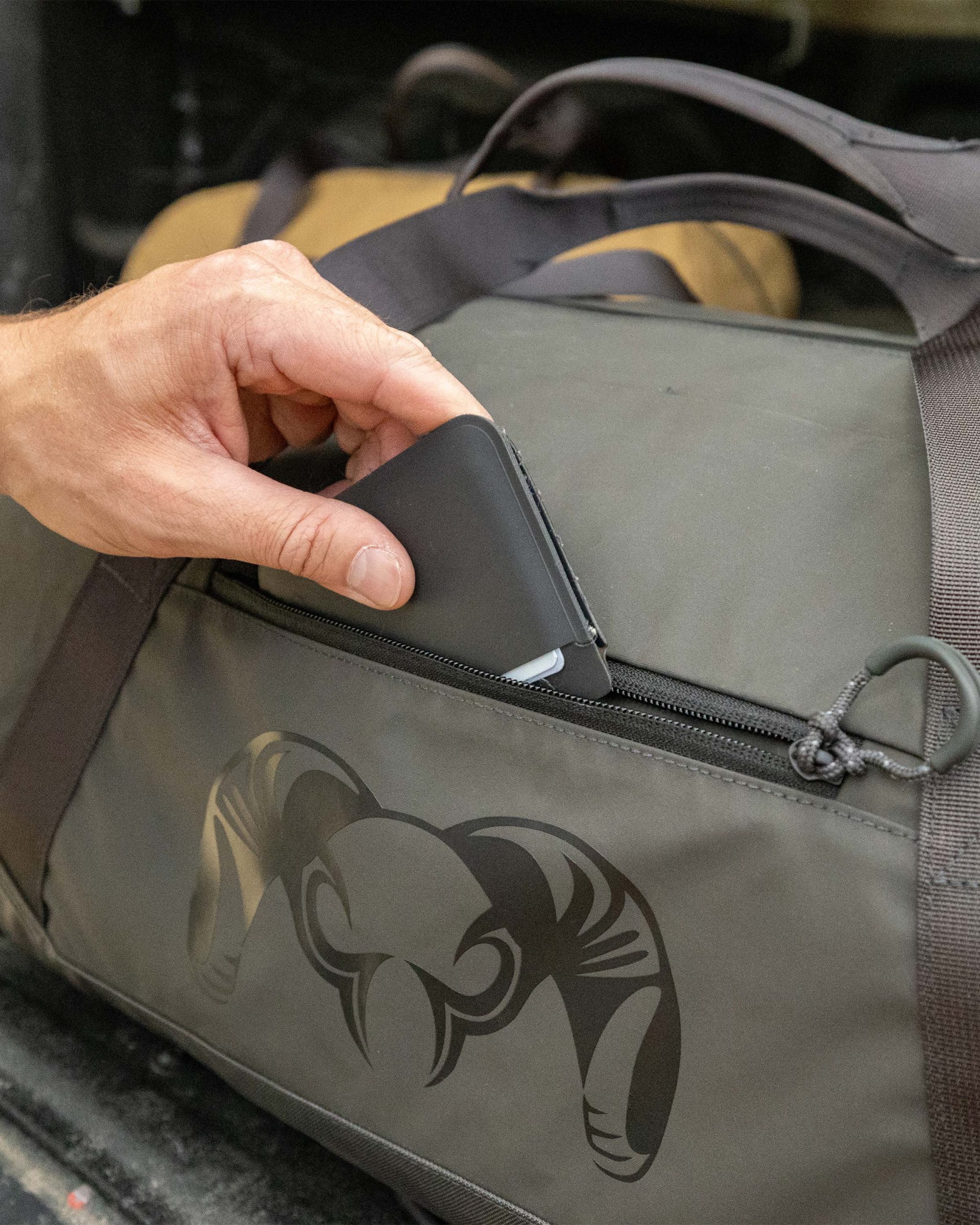 Runway CORDURA? 3000 Duffel | Asphalt - Image 6