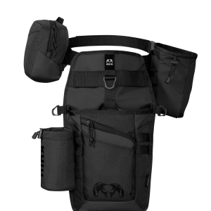 Archery Hip Quiver | Black