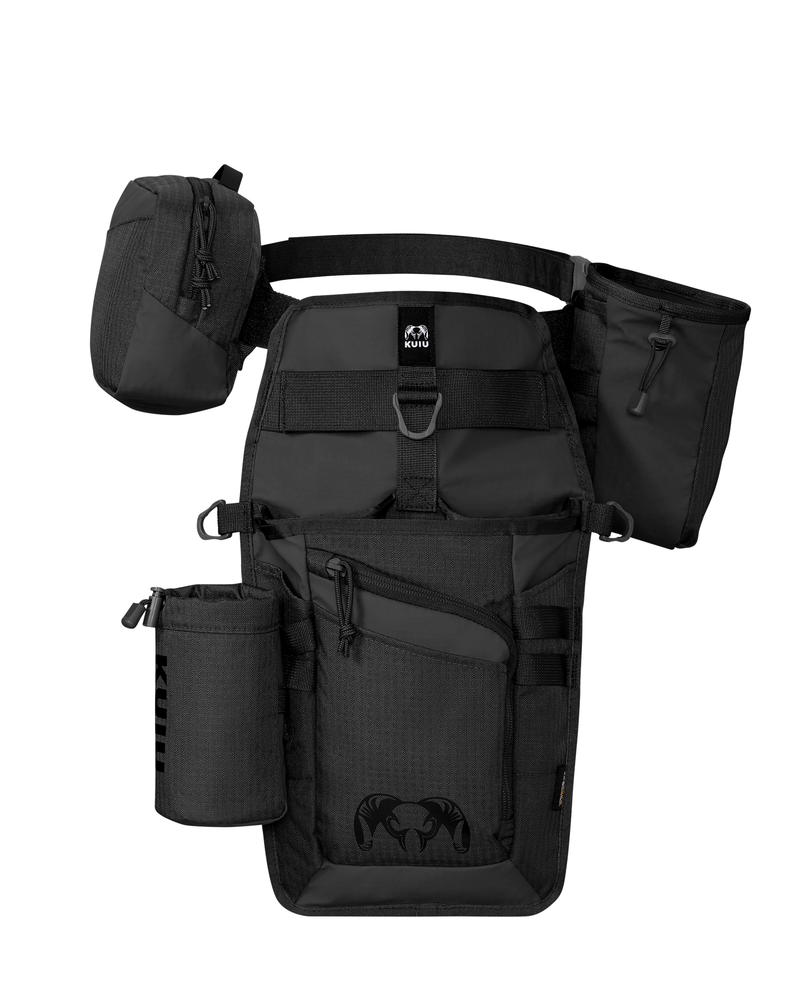 Archery Hip Quiver | Black