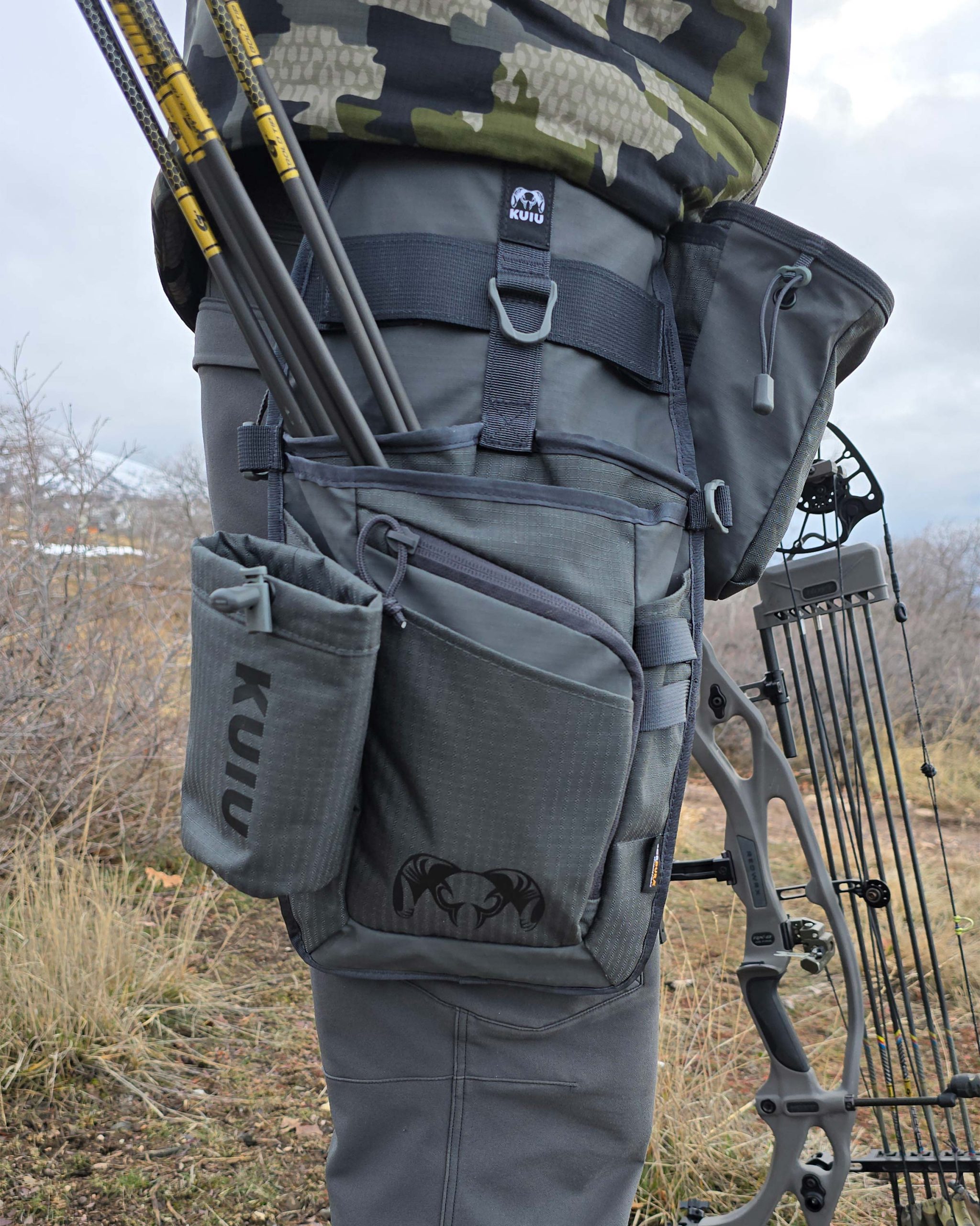 Archery Hip Quiver | Gunmetal - Image 8