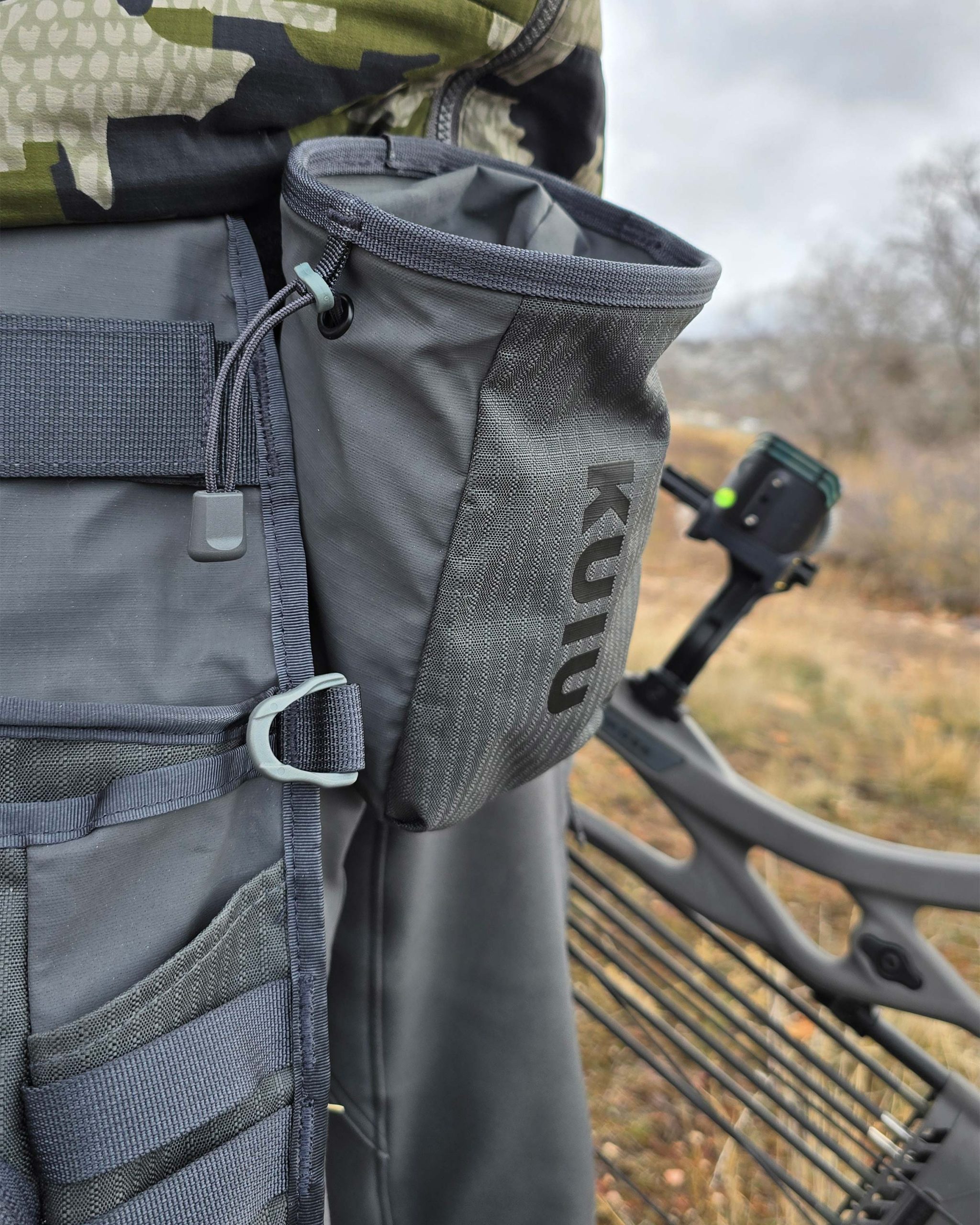 Archery Hip Quiver | Gunmetal - Image 10