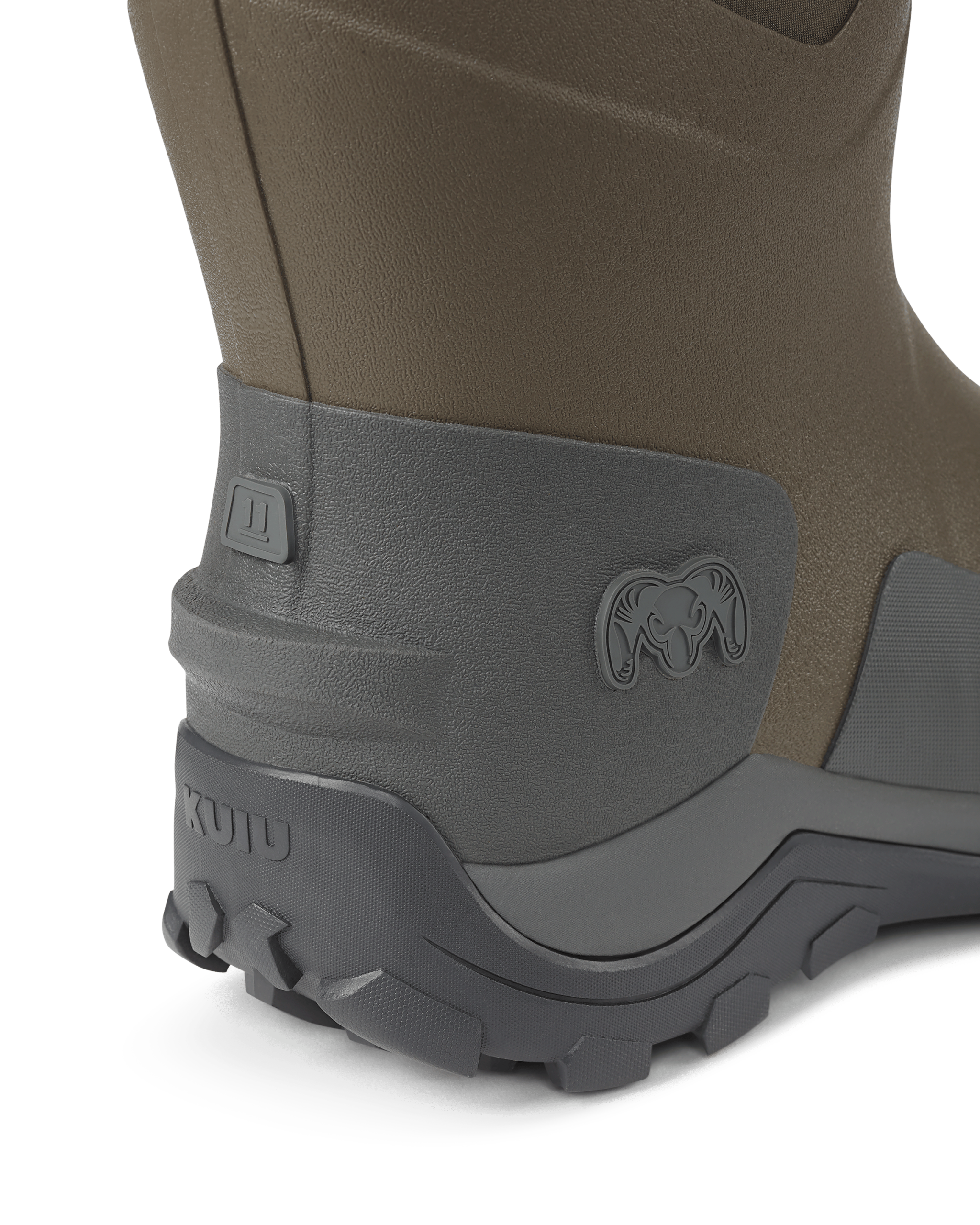 KUIU HD Mud Boot | Ash - Image 5