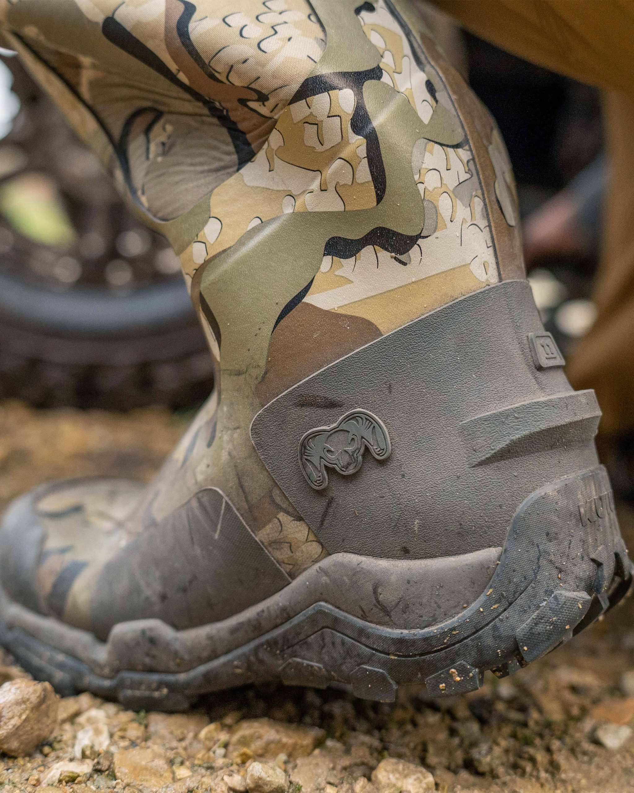 KUIU HD Mud Boot | Verde - Image 9