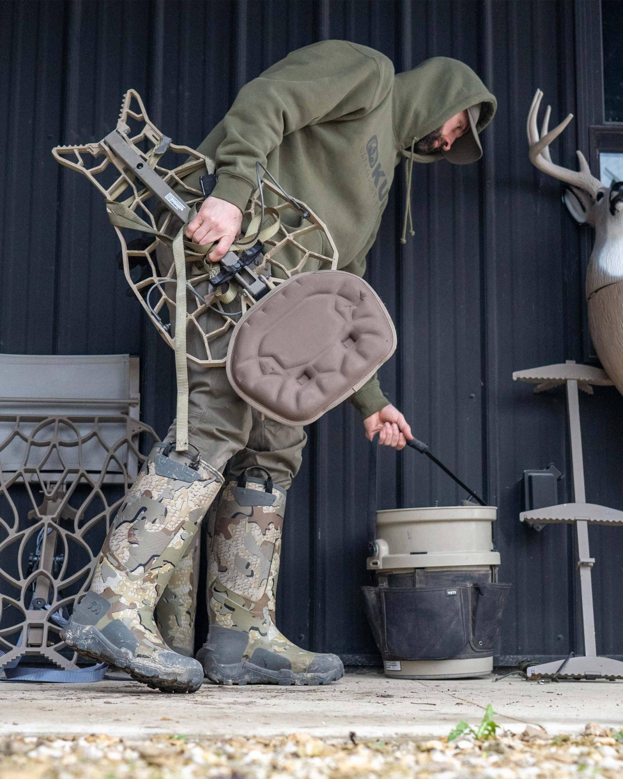 KUIU HD Mud Boot | Verde - Image 10