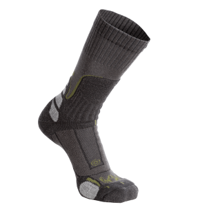 ULTRA Merino Midweight Mountain Sock | Grey Green