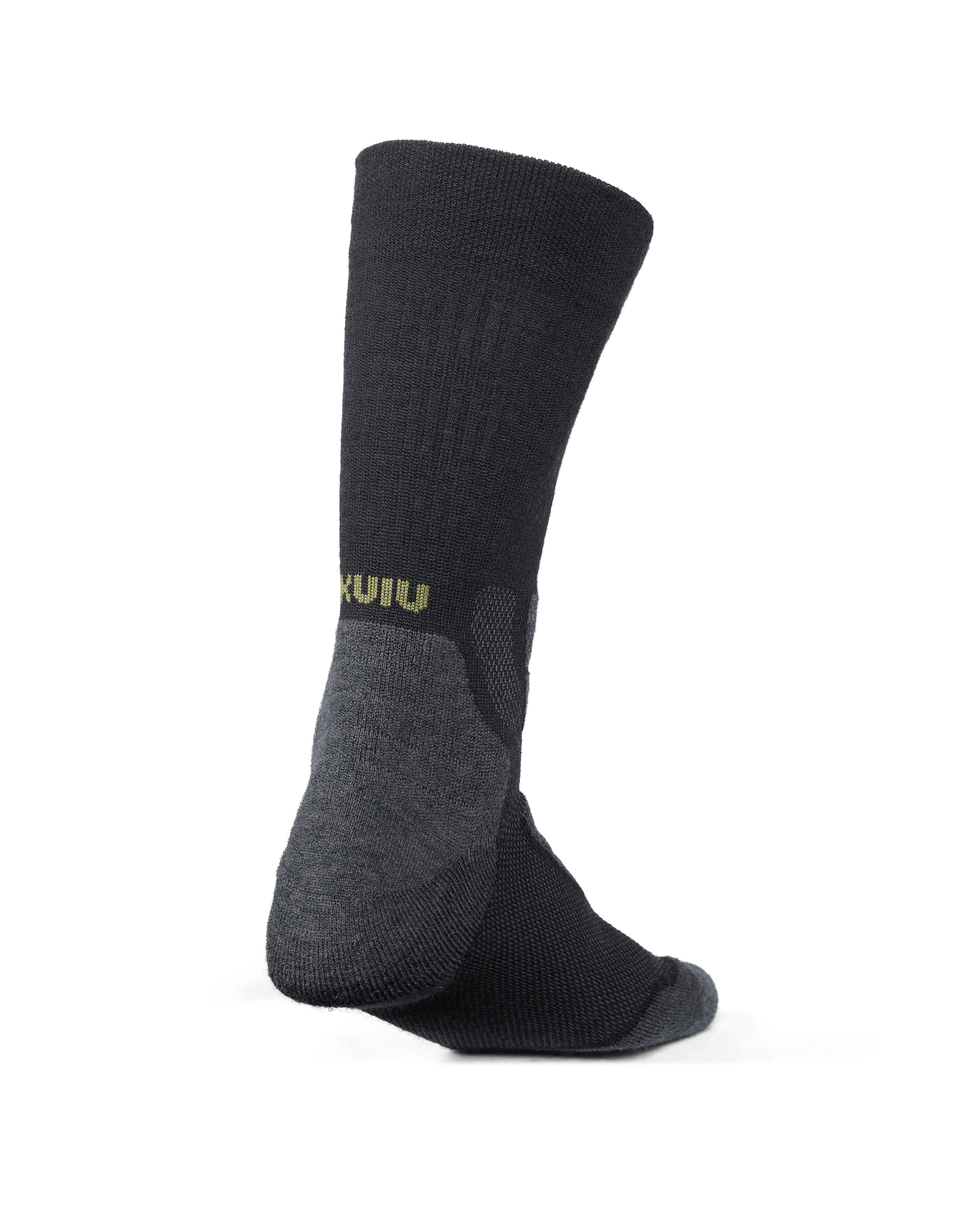 StrongWool Hybrid Crew Sock | Grey Green - Image 2