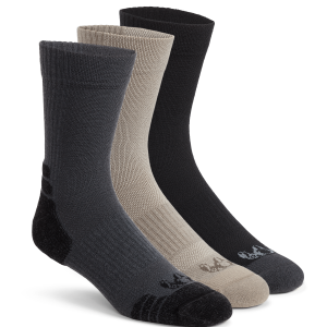 Merino Lightweight Performance Sock 3-Pair Pack | Multi