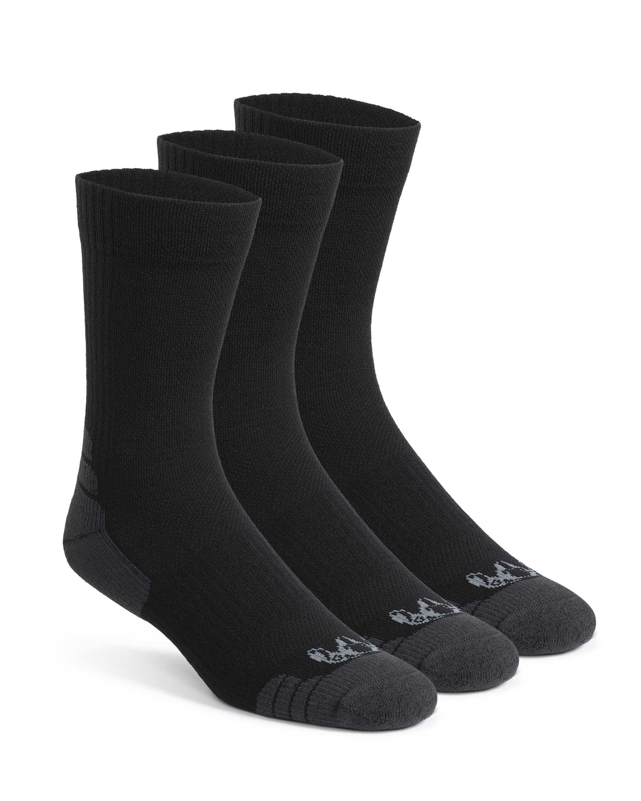 Merino Lightweight Performance Sock 3-Pair Pack | Black