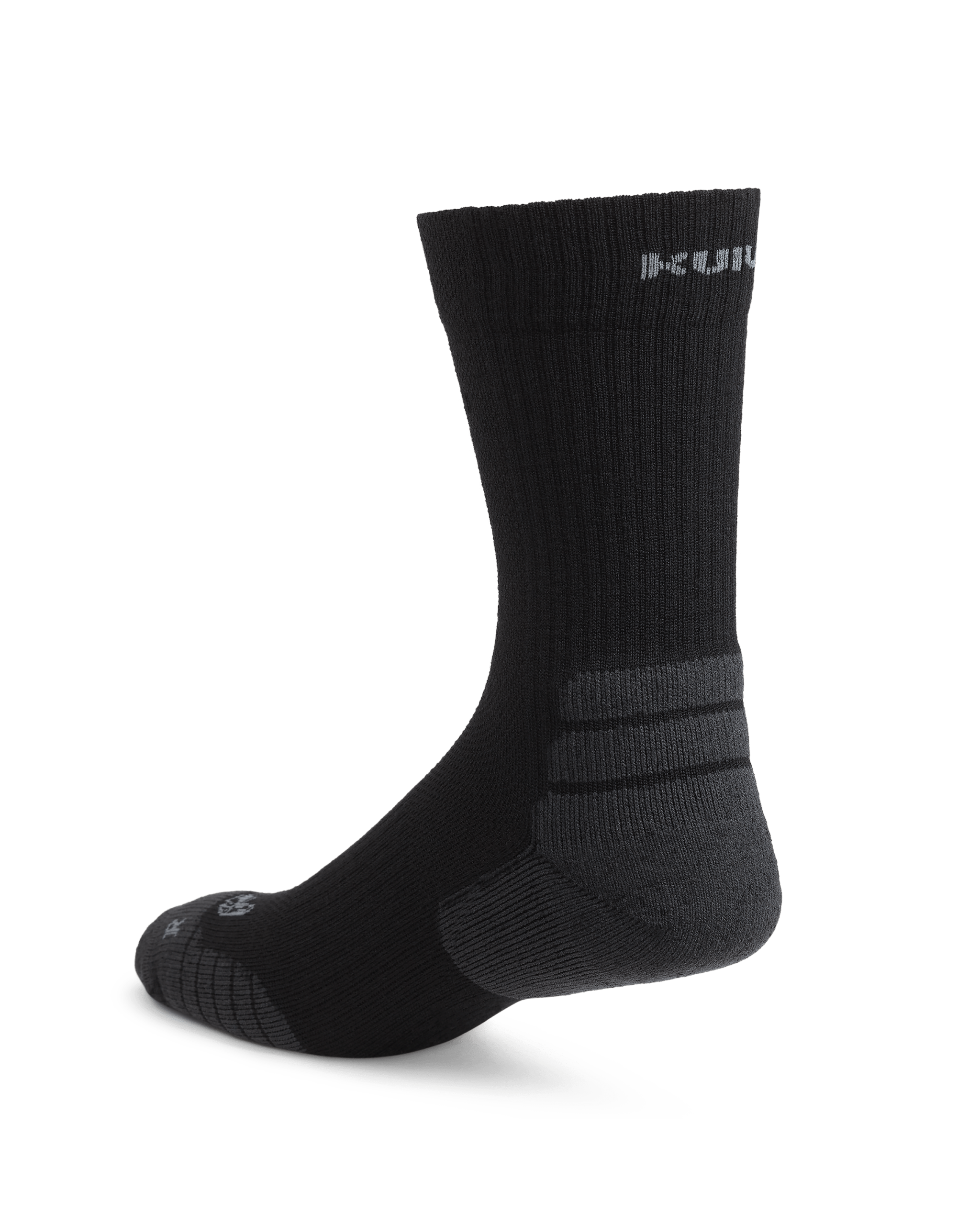 Merino Lightweight Performance Sock | Black - Image 2