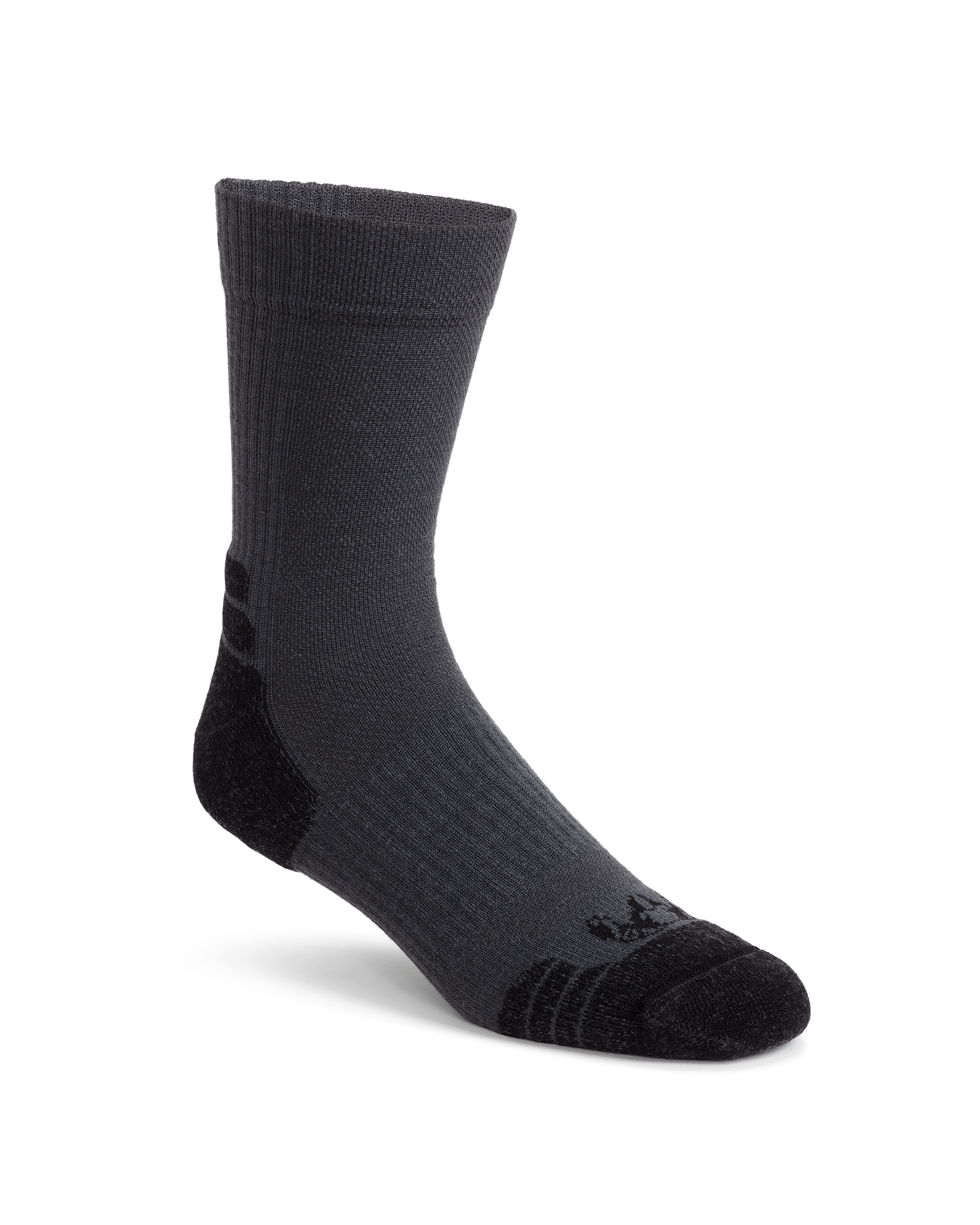 Merino Lightweight Performance Sock | Gunmetal