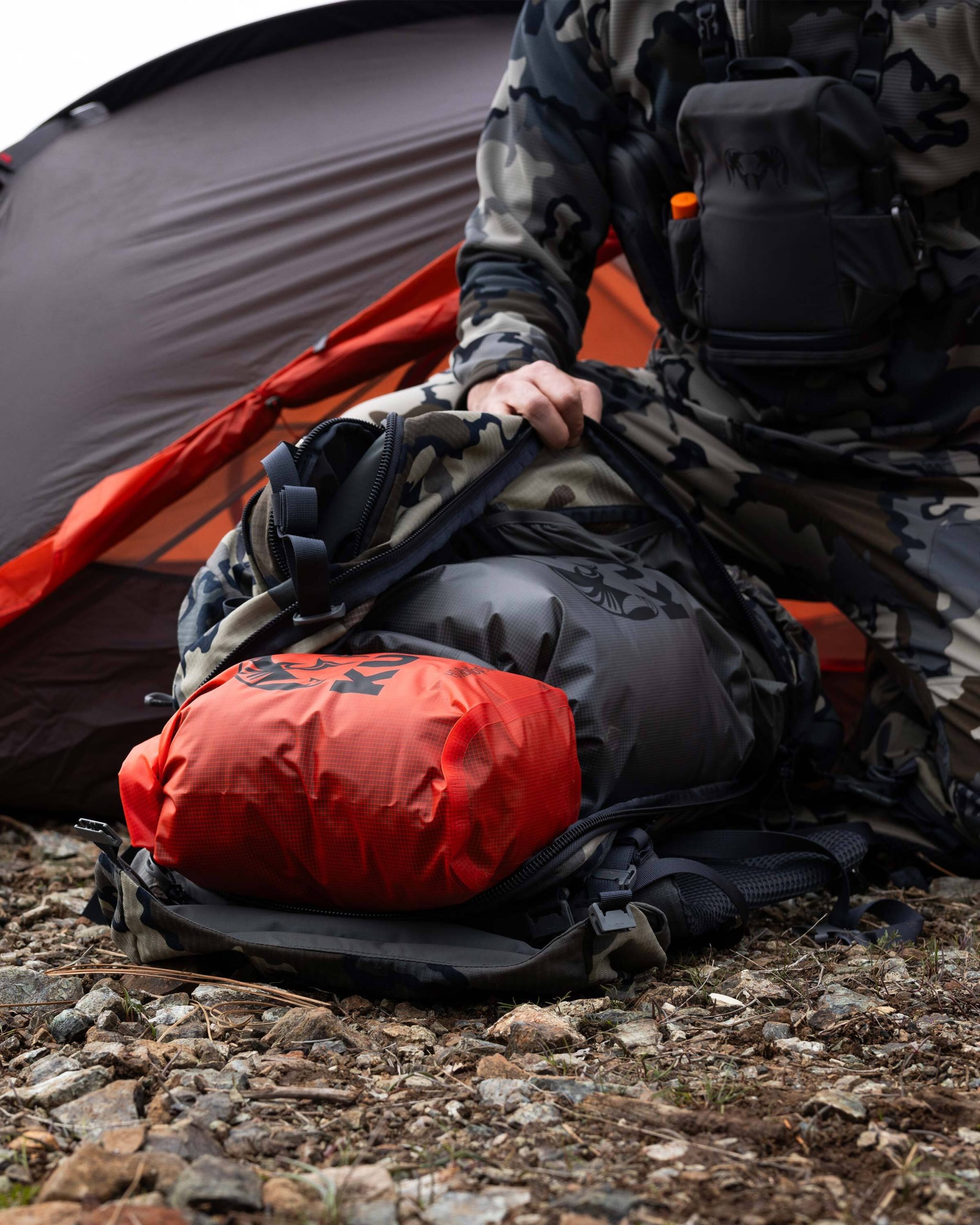 HD Roll Top Dry Bags | Stone - Image 6