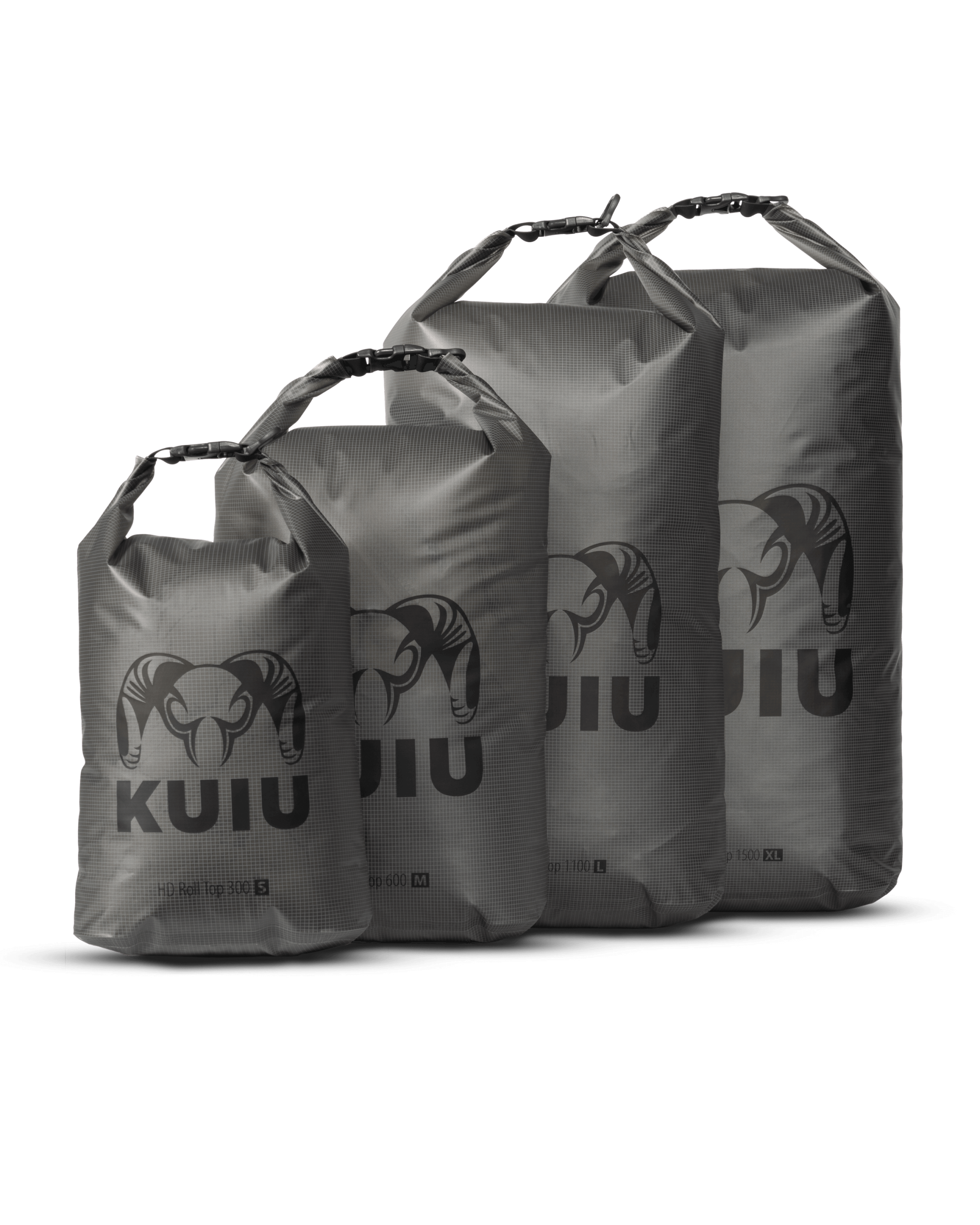 HD Roll Top Dry Bags | Stone - Image 2