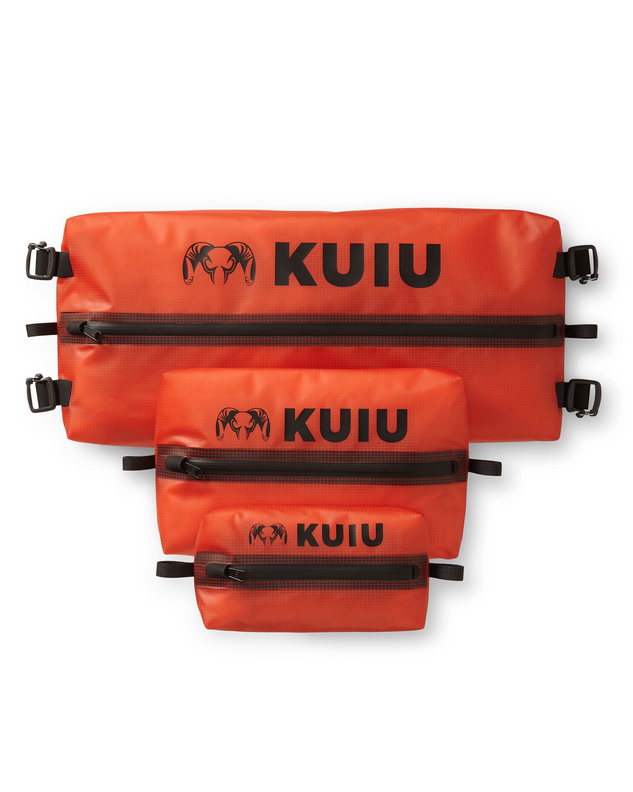 HD Zip Dry Bag | Blaze Orange