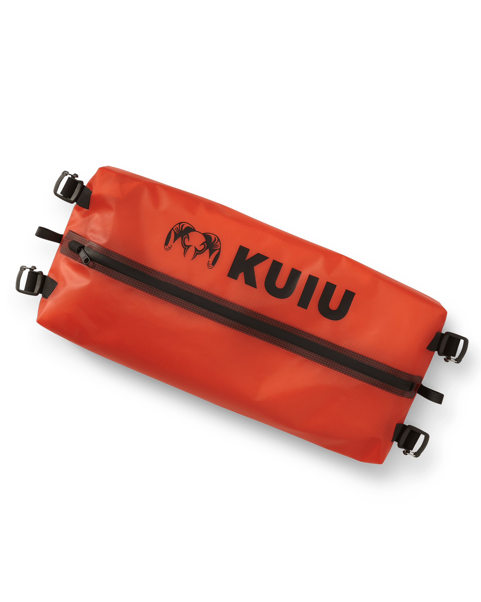 HD Zip Dry Bag | Blaze Orange - Image 3