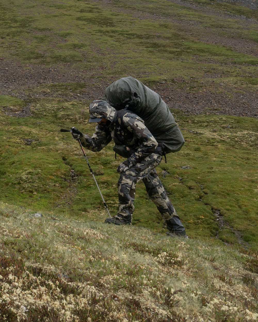 Pack Rain Cover | Blaze Orange - Image 7