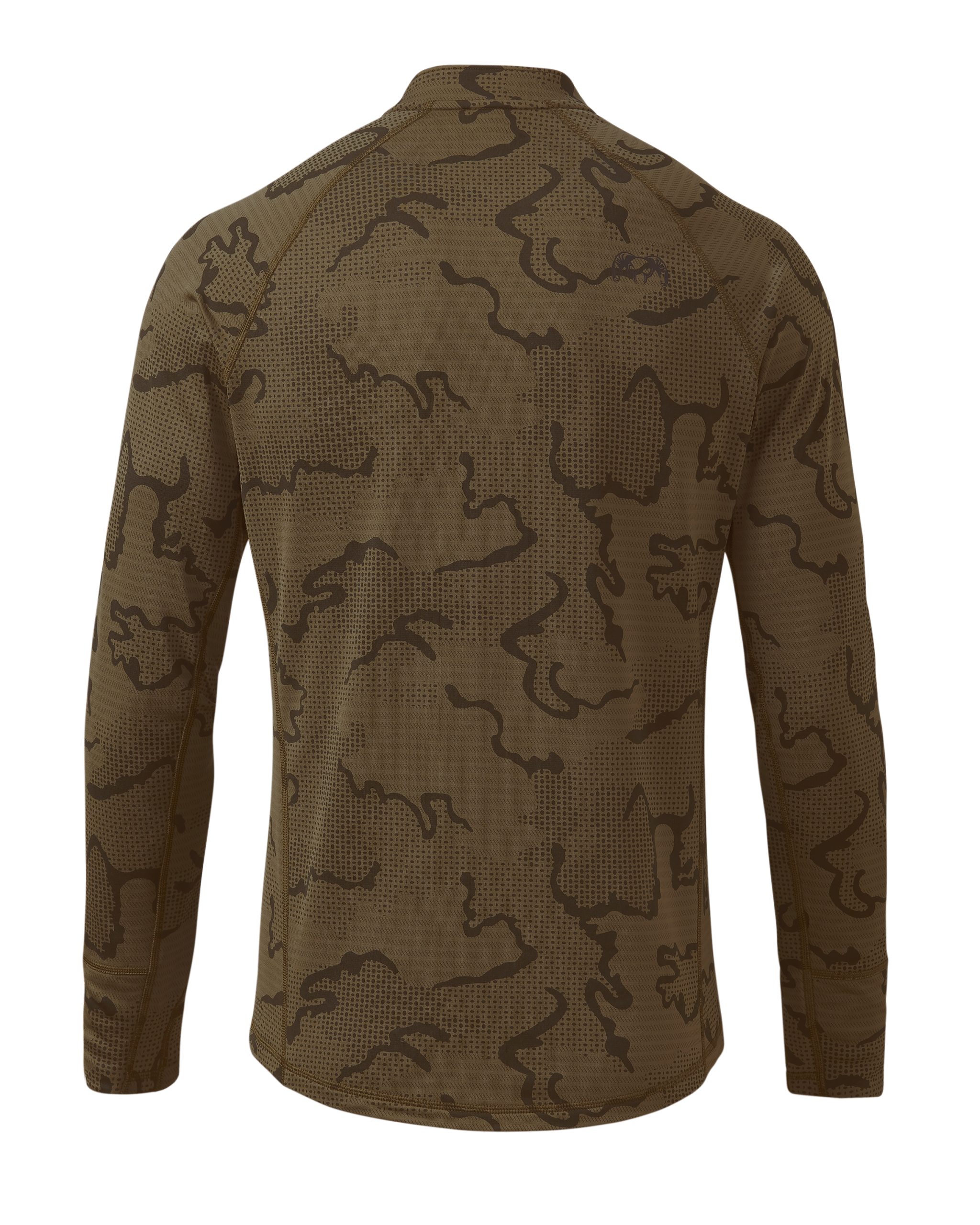 Ridgepoint Fleece Henley | Coyote Brown Tonal - Image 2