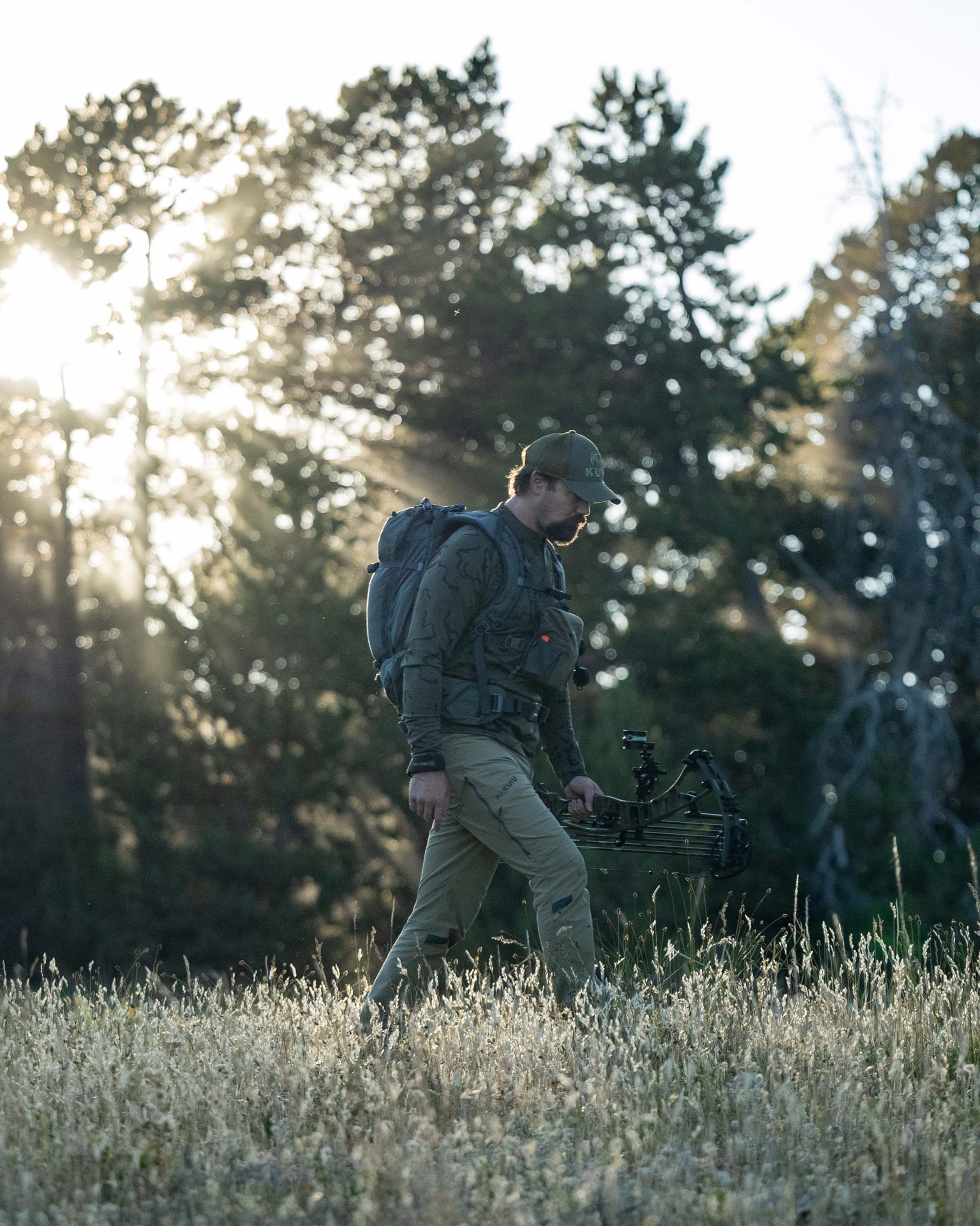 Ridgepoint Fleece Henley | Coyote Brown Tonal - Image 4