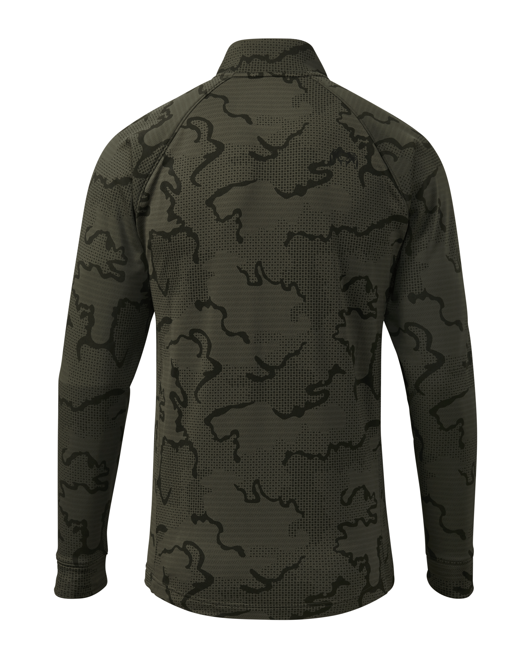 Ridgepoint Fleece Zip-T | Ash Tonal - Image 2