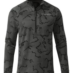 Ridgepoint Fleece Zip-T | Black Tonal