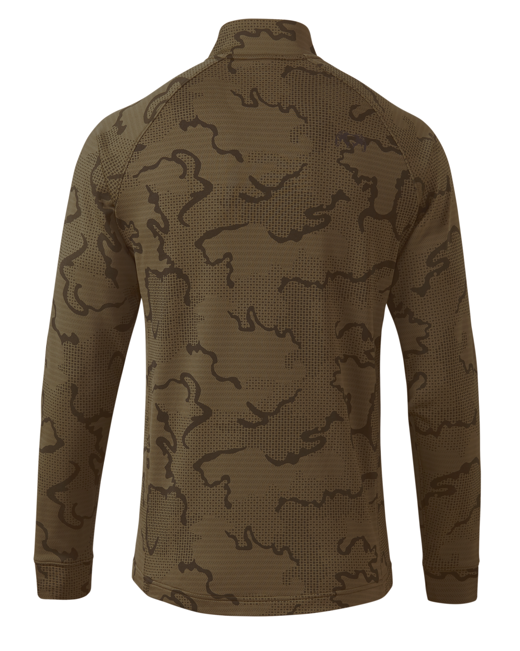 Ridgepoint Fleece Zip-T | Coyote Brown Tonal - Image 2