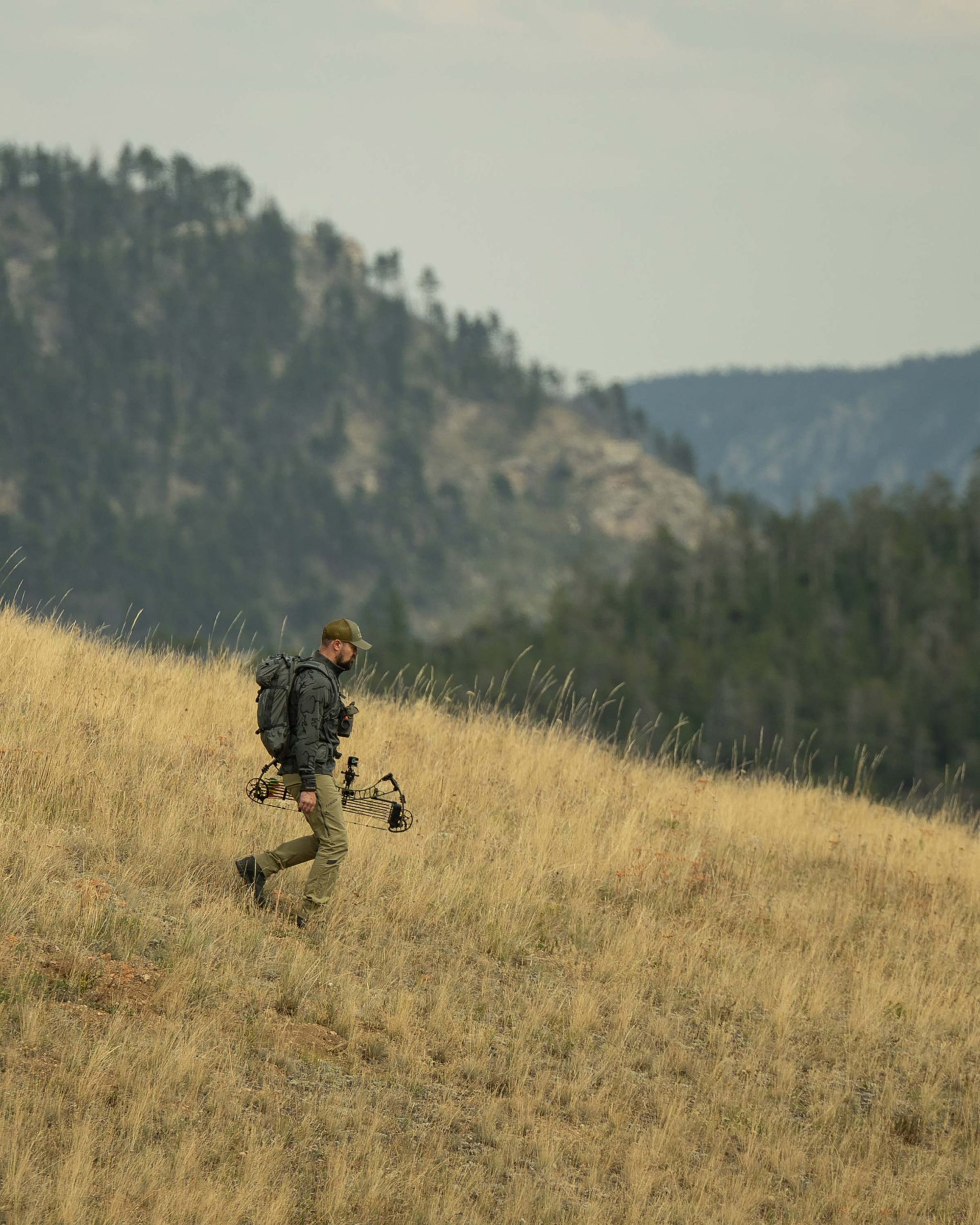 Ridgepoint Fleece Zip-T | Coyote Brown Tonal - Image 8