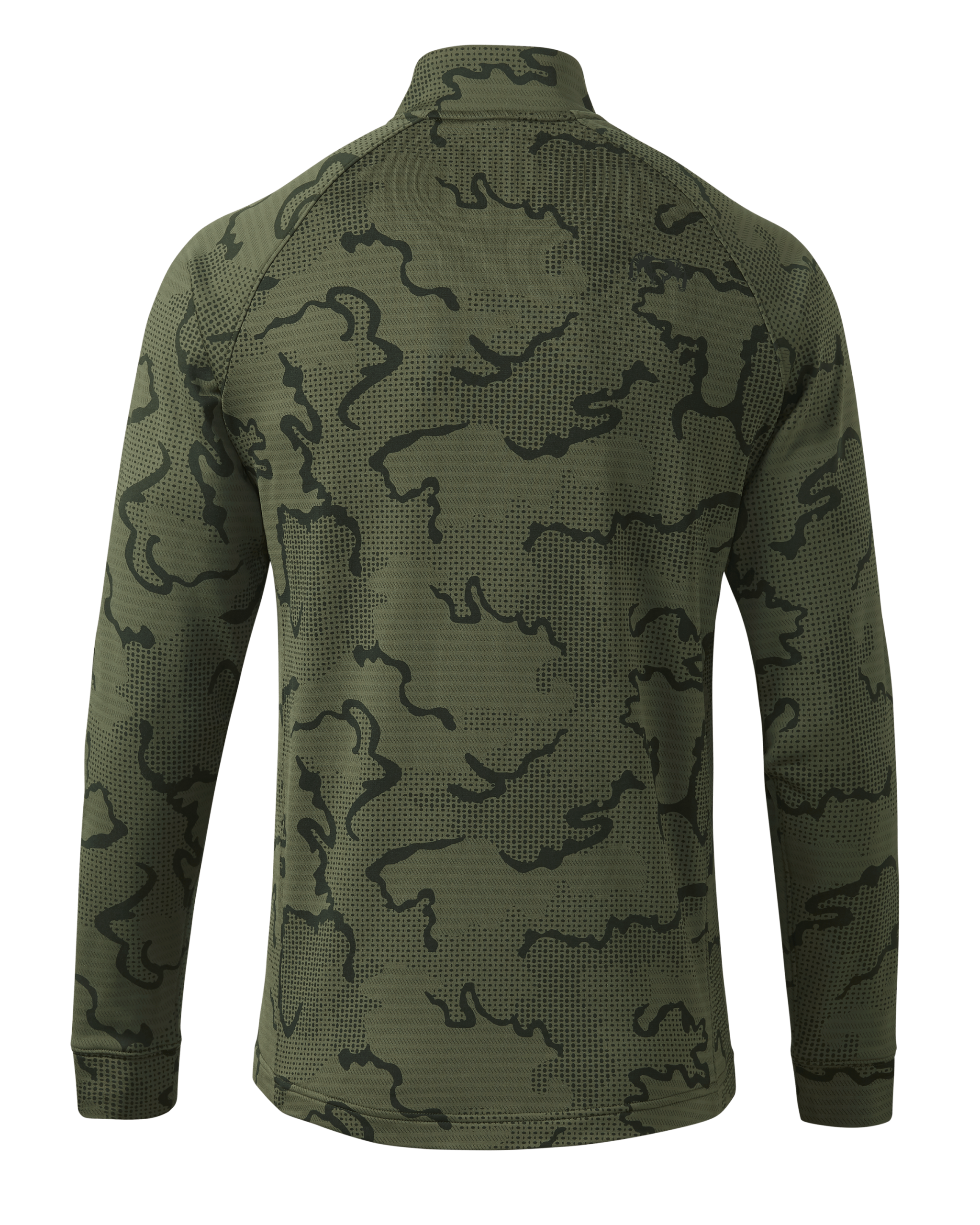 Ridgepoint Fleece Zip-T | Olive Tonal - Image 2