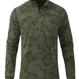 Ridgepoint Fleece Zip-T | Olive Tonal