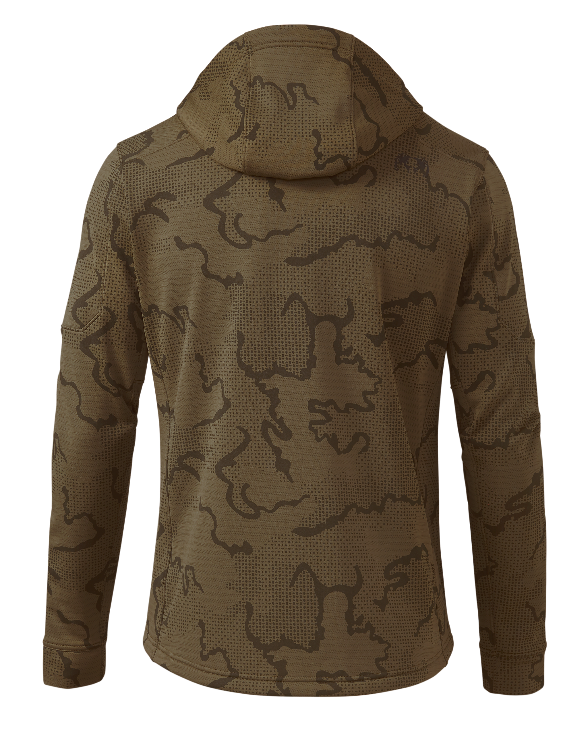 Ridgepoint Fleece Hoodie | Coyote Brown Tonal - Image 2