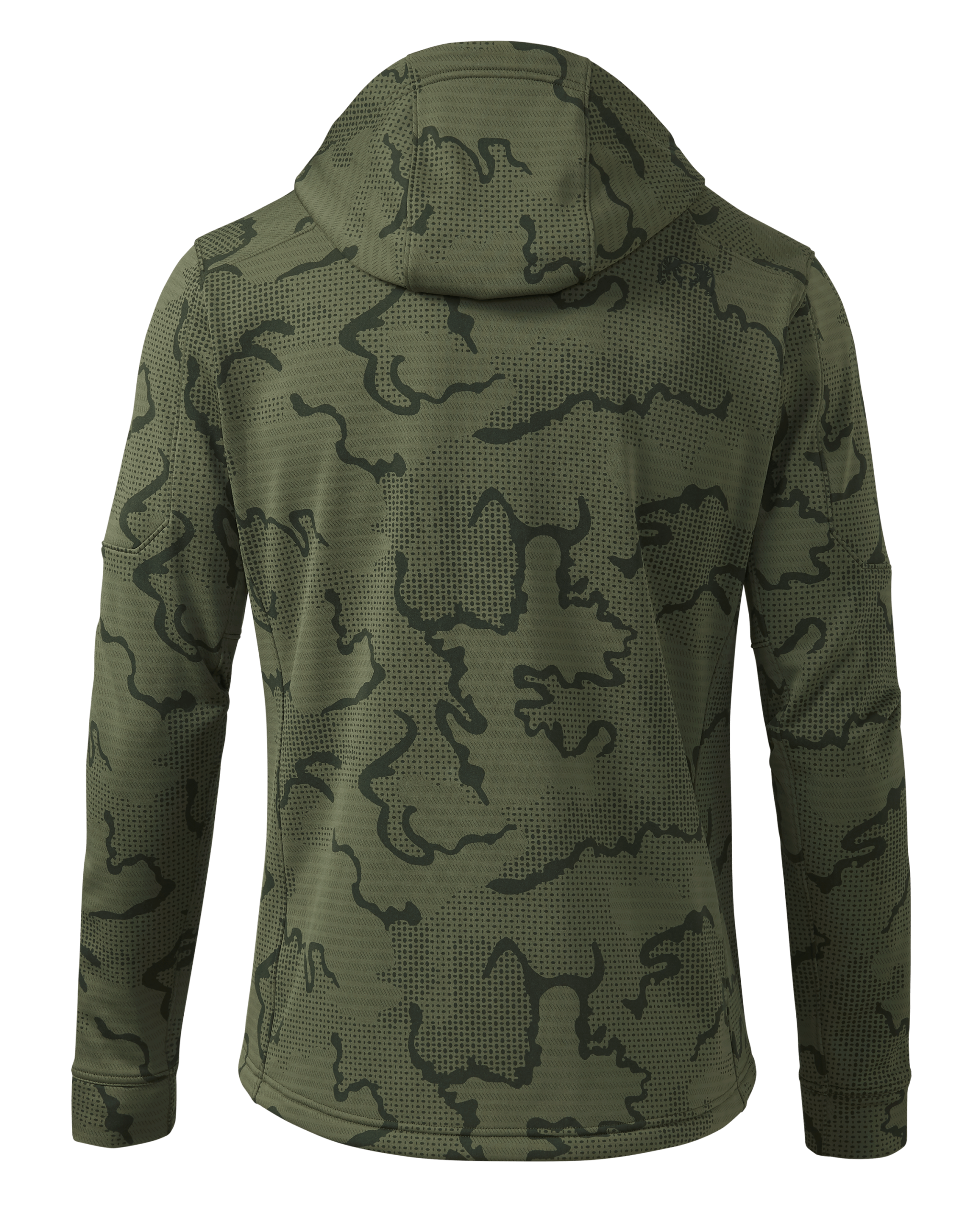 Ridgepoint Fleece Hoodie | Olive Tonal - Image 2