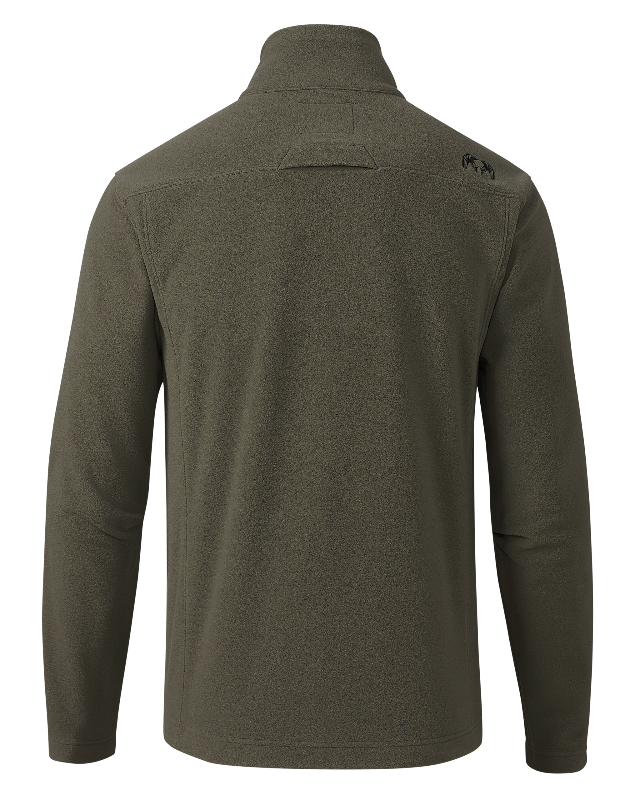 Border Fleece Full Zip | Ash - Image 2