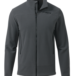 Border Fleece Full Zip | Gunmetal