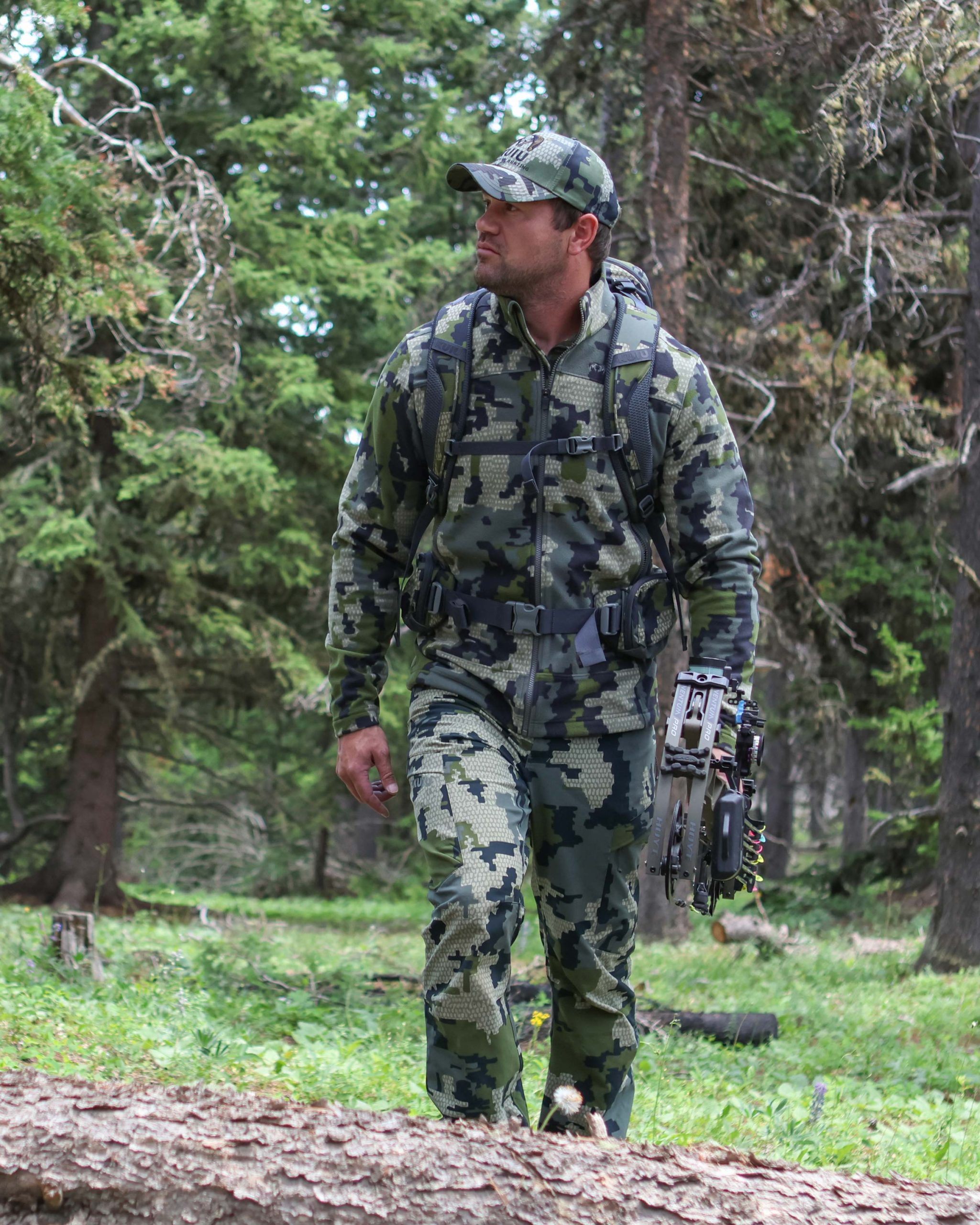 Border Fleece Full Zip | Ash - Image 4