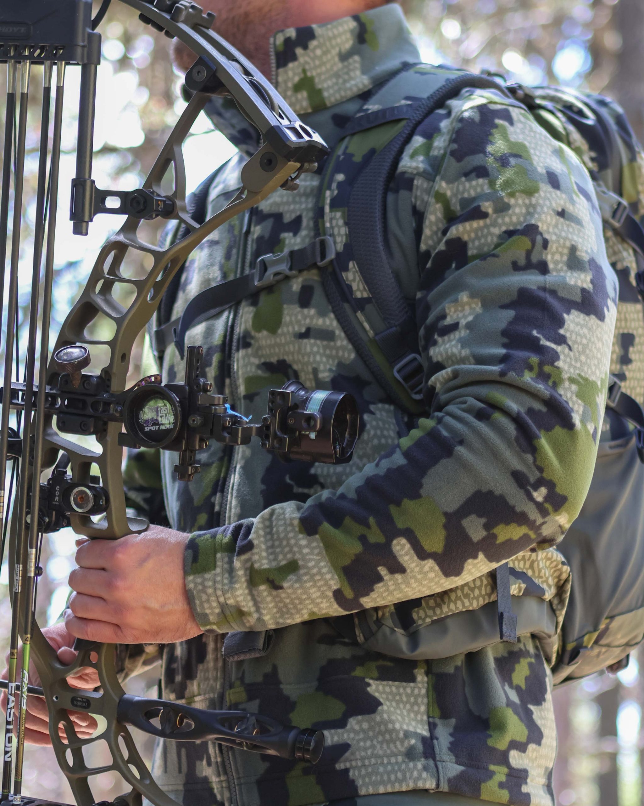 Border Fleece Full Zip | Ash - Image 5