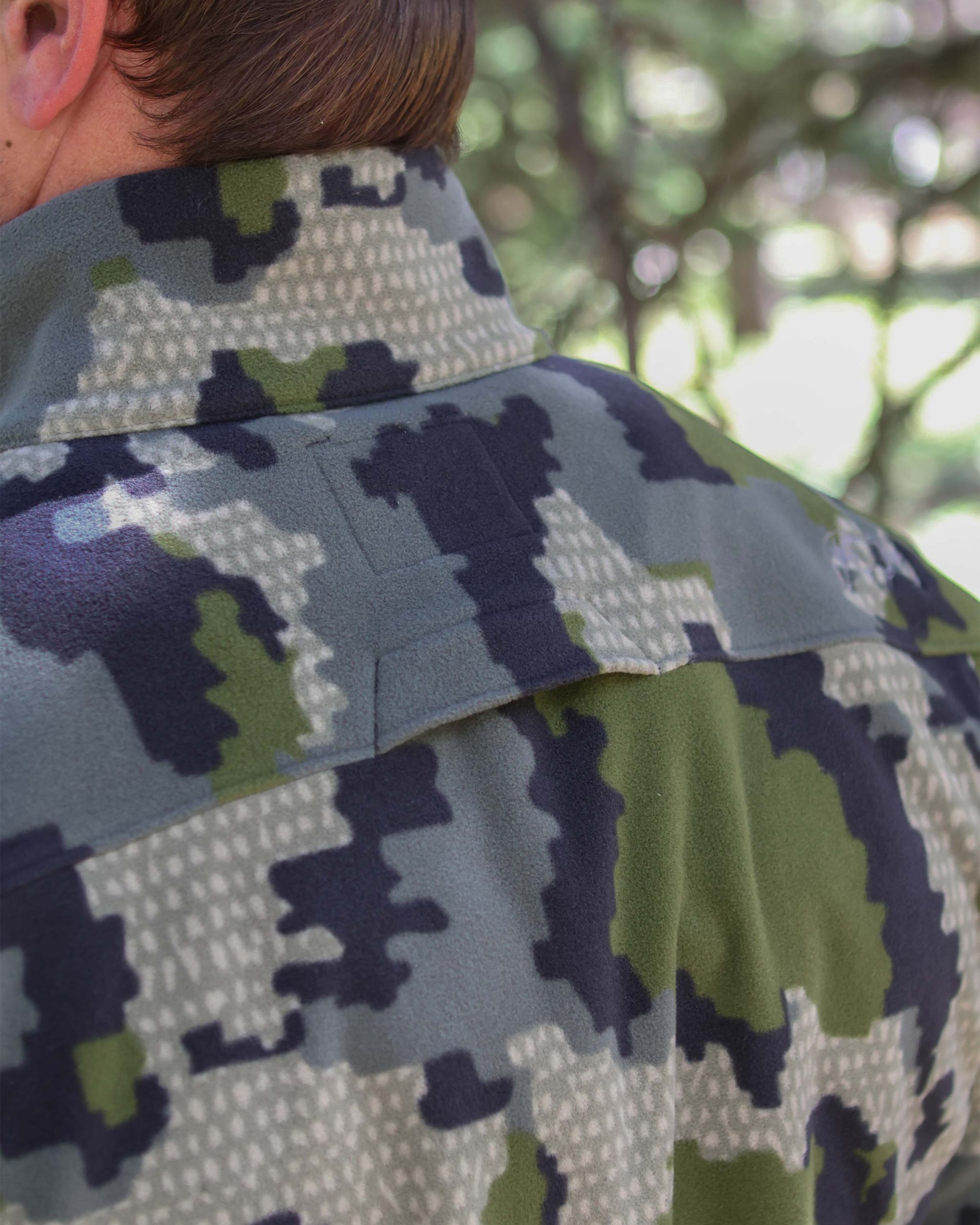 Border Fleece Full Zip | Ash - Image 8