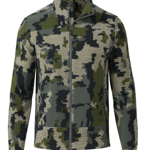 Border Fleece Full Zip | Verde